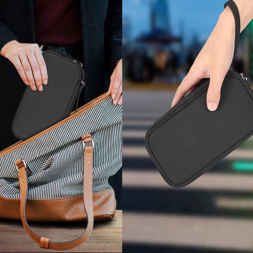 Kit Viaje: Organizador de Cables + Adaptador de Enchufe Universal + Kit de Aseo-2