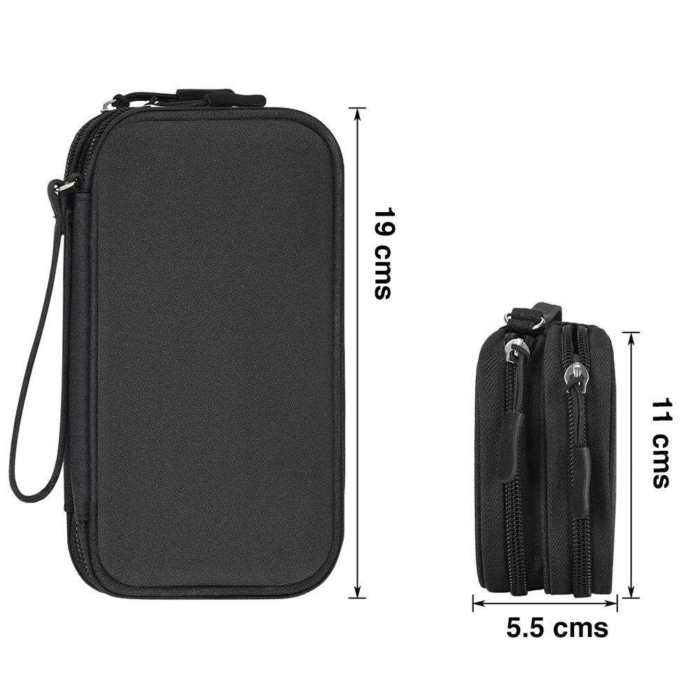Kit Viaje: Organizador de Cables + Adaptador de Enchufe Universal + Kit de Aseo-3