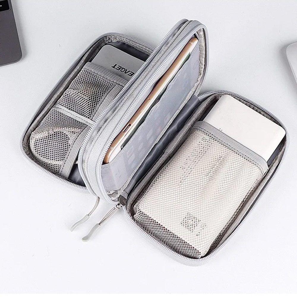Kit Viaje: Organizador de Cables + Adaptador de Enchufe Universal + Kit de Aseo-4