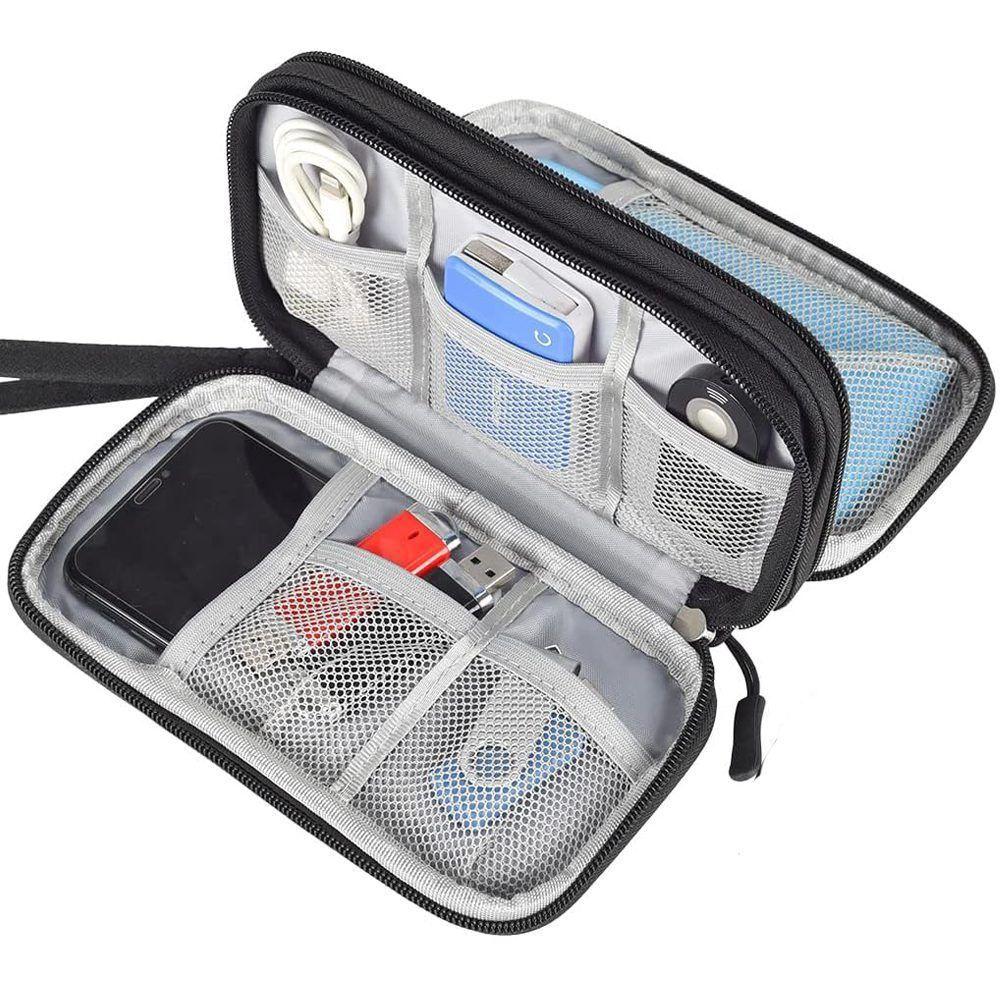 Kit Viaje: Organizador de Cables + Adaptador de Enchufe Universal + Kit de Aseo-7