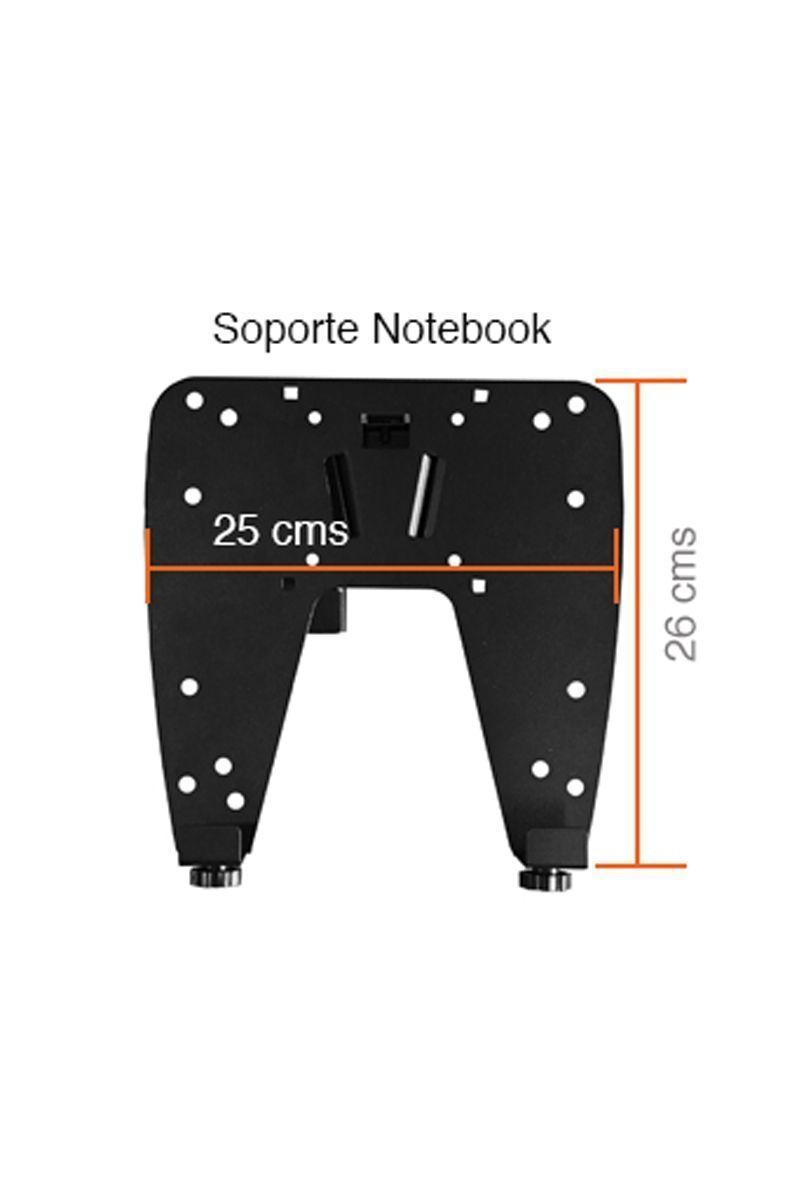 Soporte atril Notebook Escritorio Ajustable B51-4