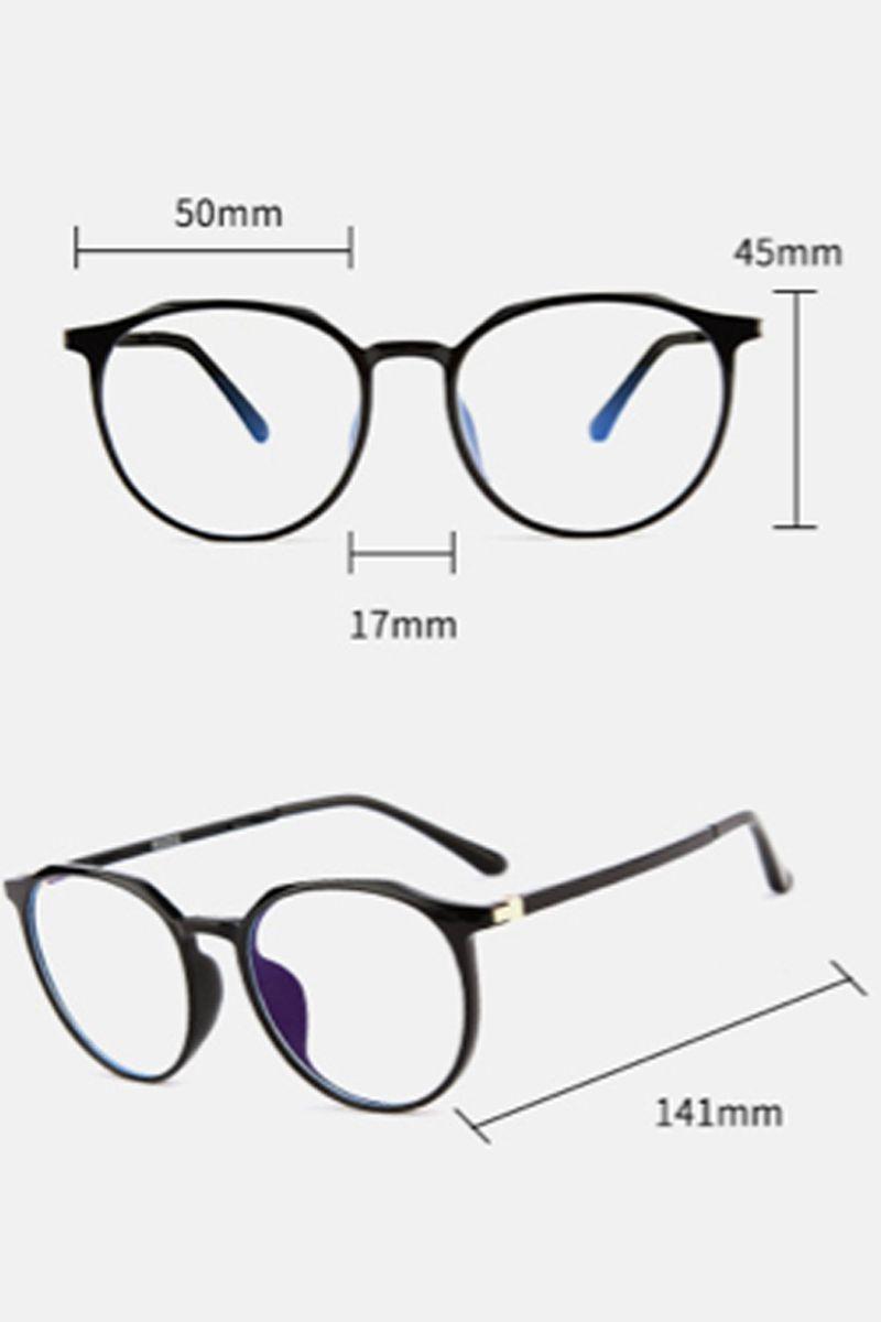 Lentes descanso anti Luz azul PC Pantallas NW8107-4