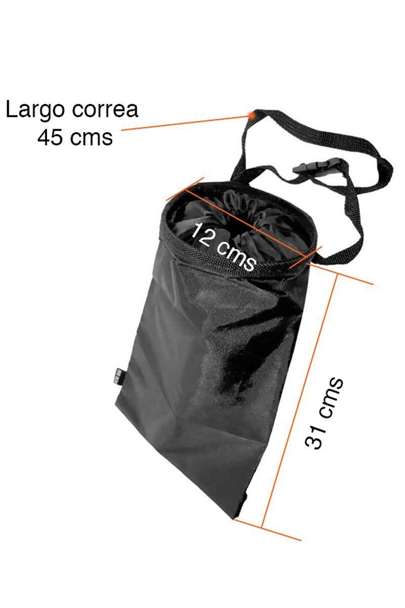 Basurero papelero automóvil colgante asiento-2