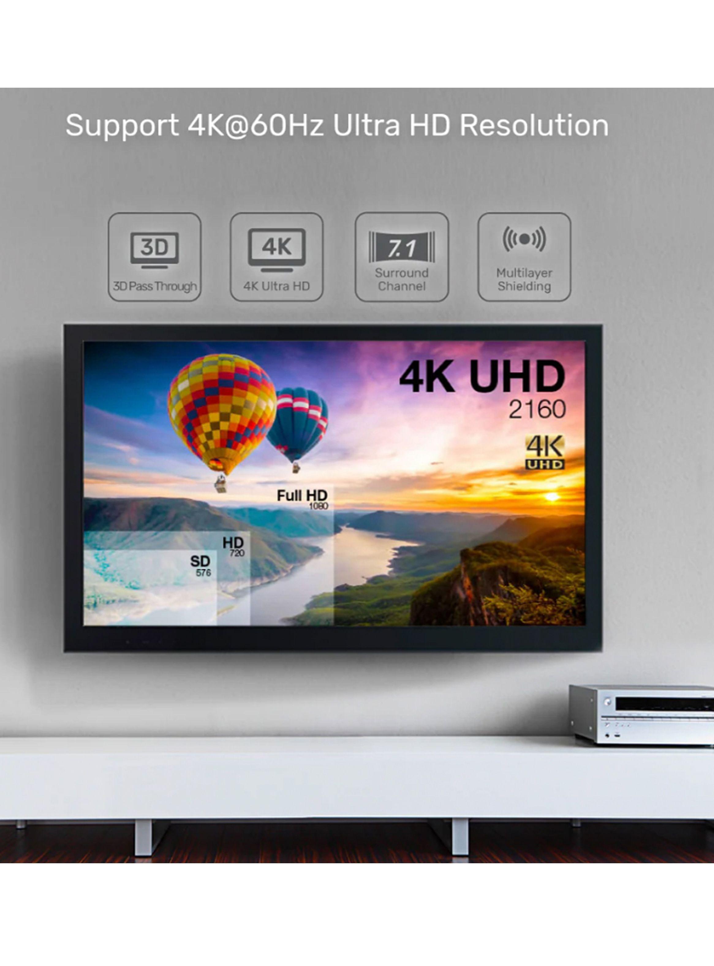 Cable USB C a HDMI 4K de 1.8 metros -4