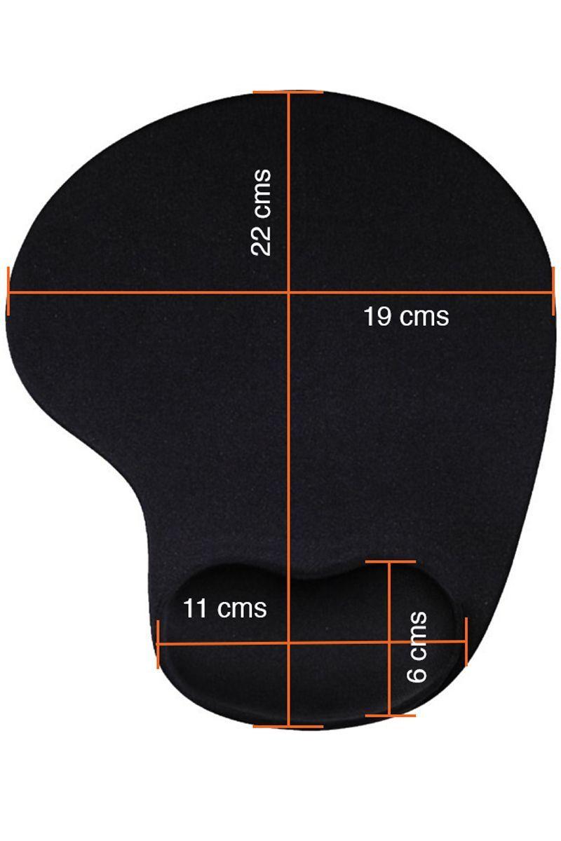 Mouse Pad con gel ergonómico para mouse-2