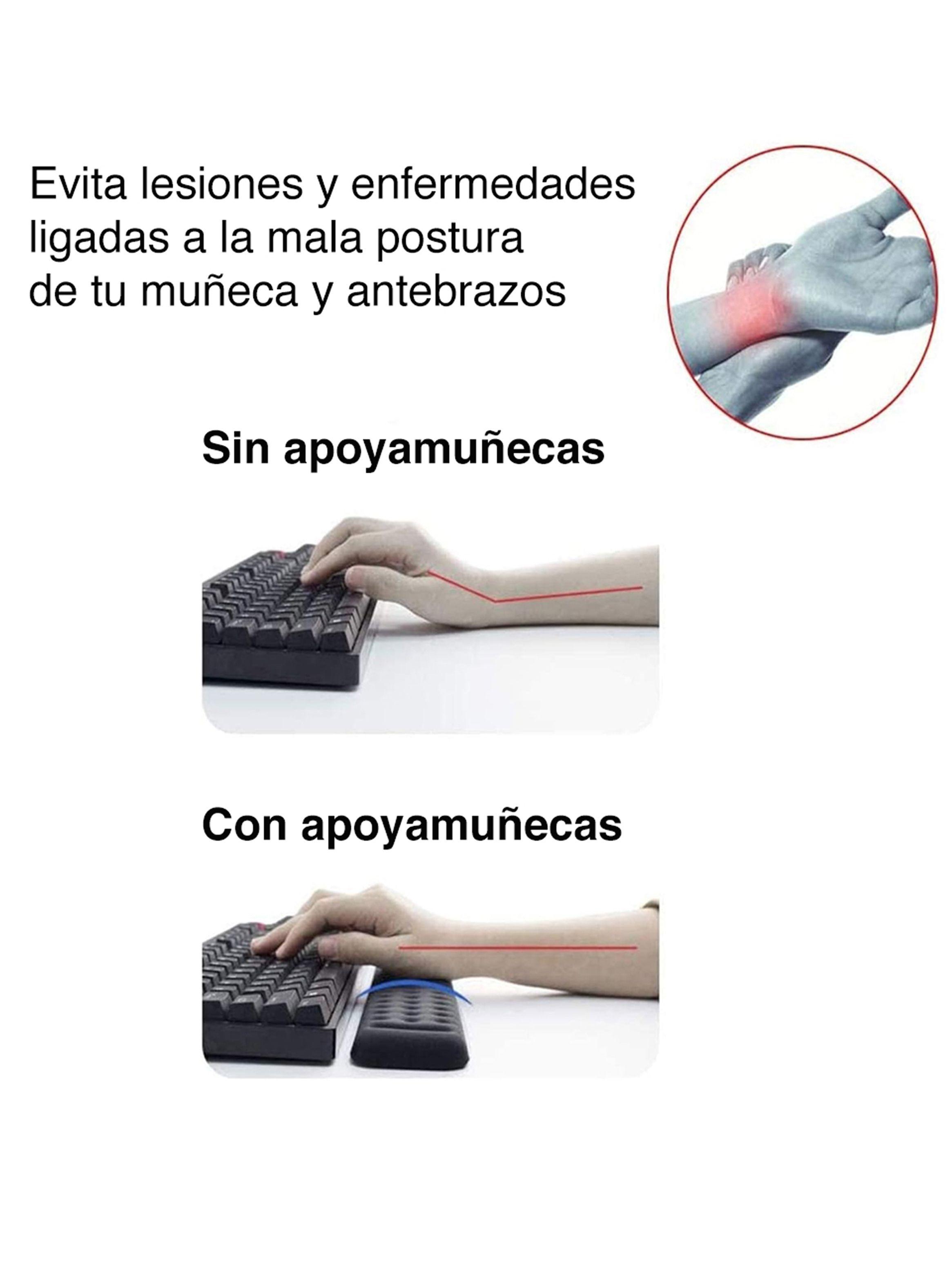 Apoya Muñecas para Teclado Escritorio -2