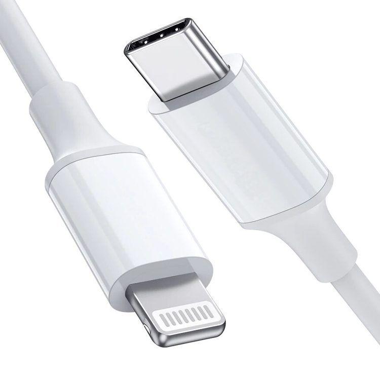 Cable USB C a Lightning 30W Carga y sincronización-0