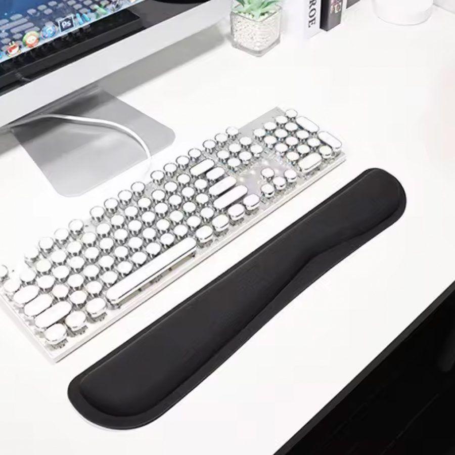 Almohadilla Reposamuñecas Teclado Ergonómica-2