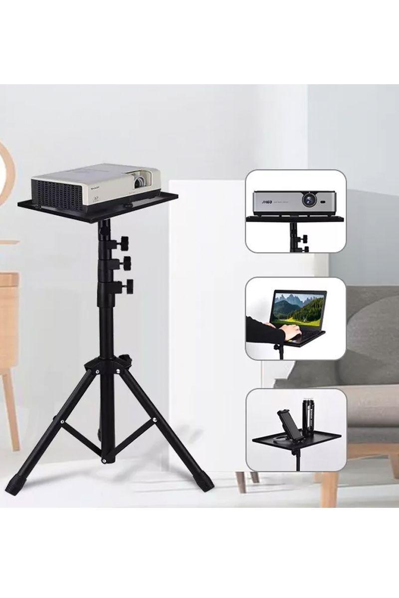 Atril Notebook ajustable con soporte de celular-5