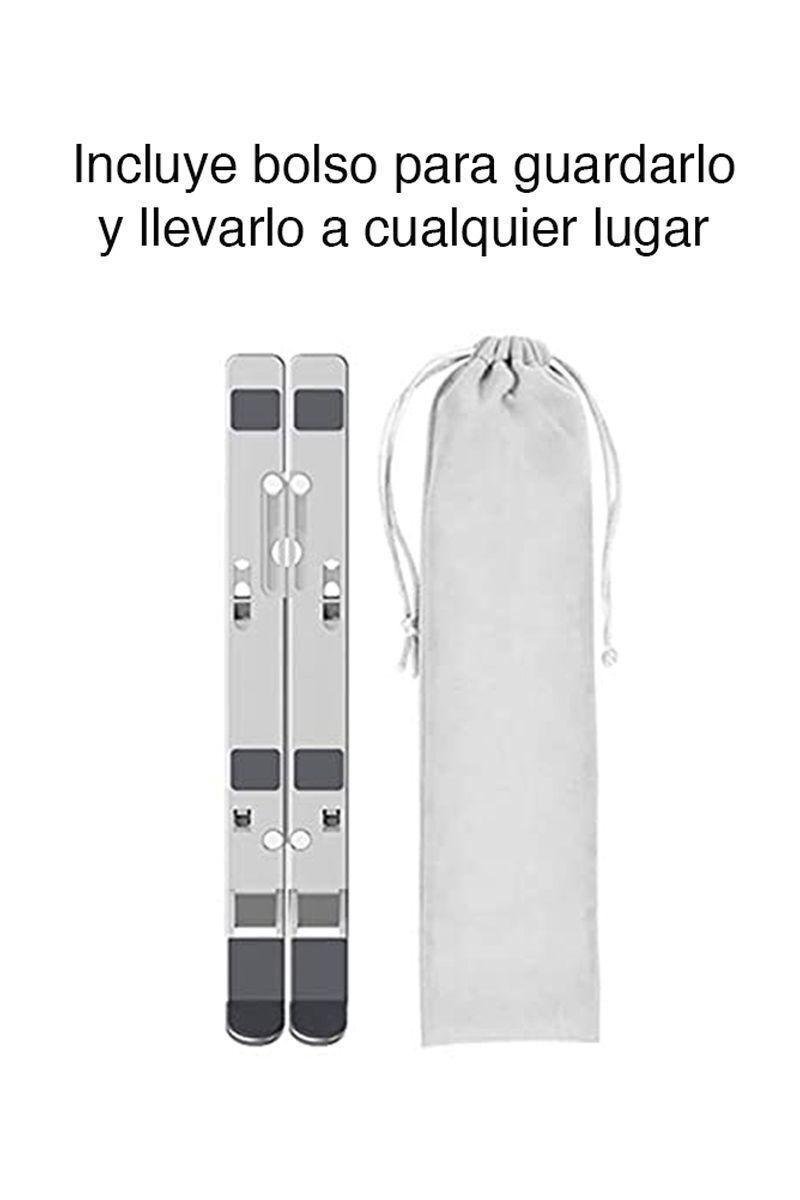 Soporte Notebook Macbook Aluminio Plegable NW-A11-5