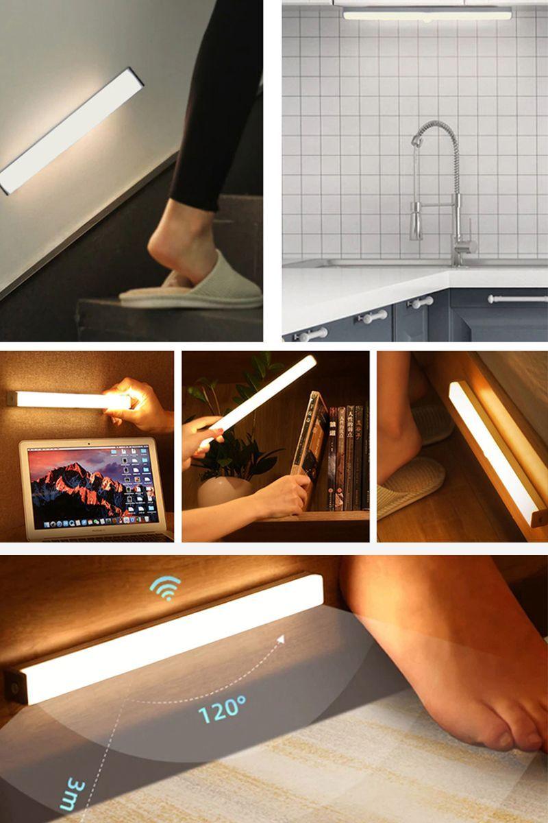Barra Luz Led con sensor de movimiento 15 cms-2