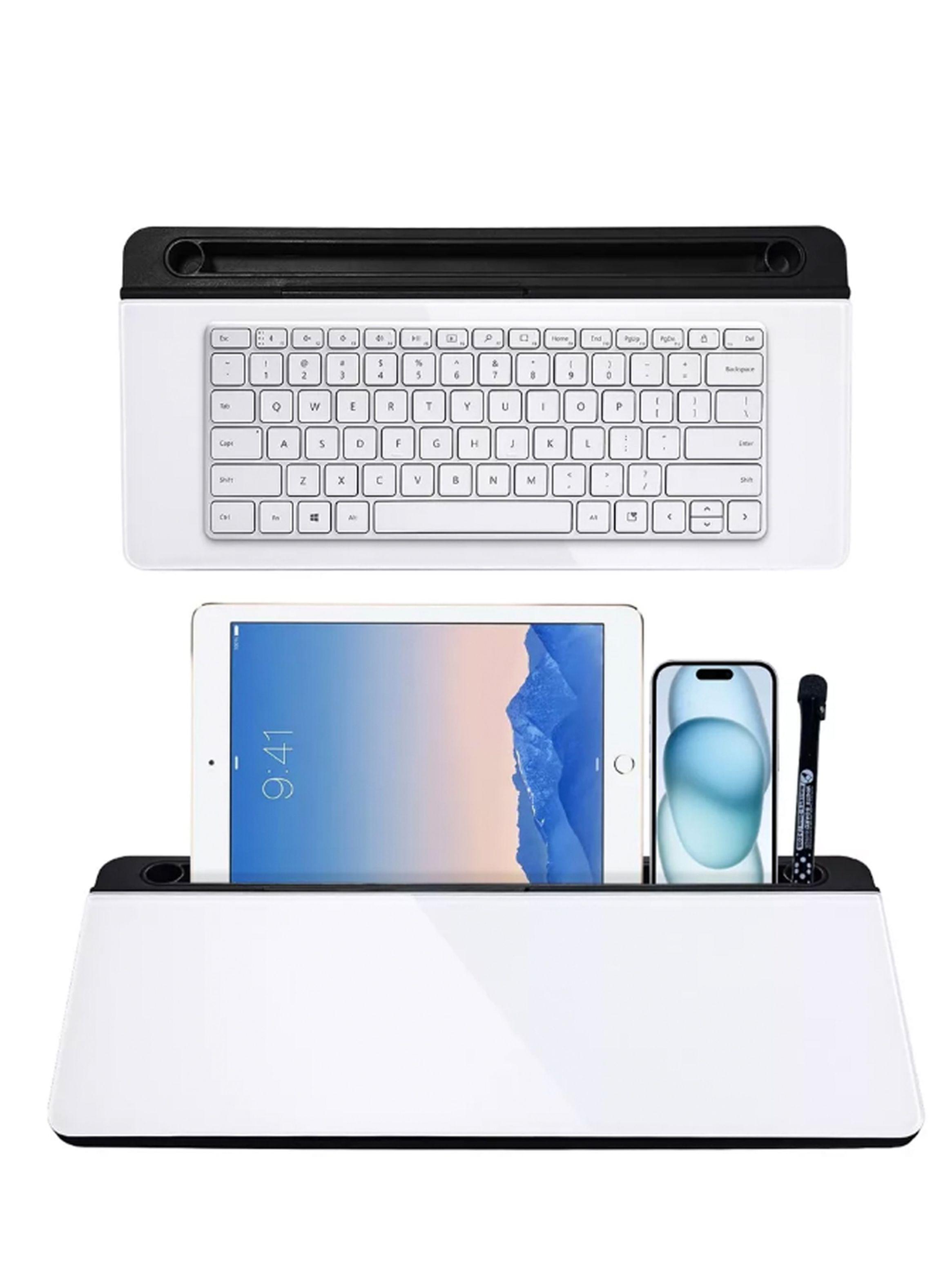 Pizarra de vidrio Escritorio con organizador -3