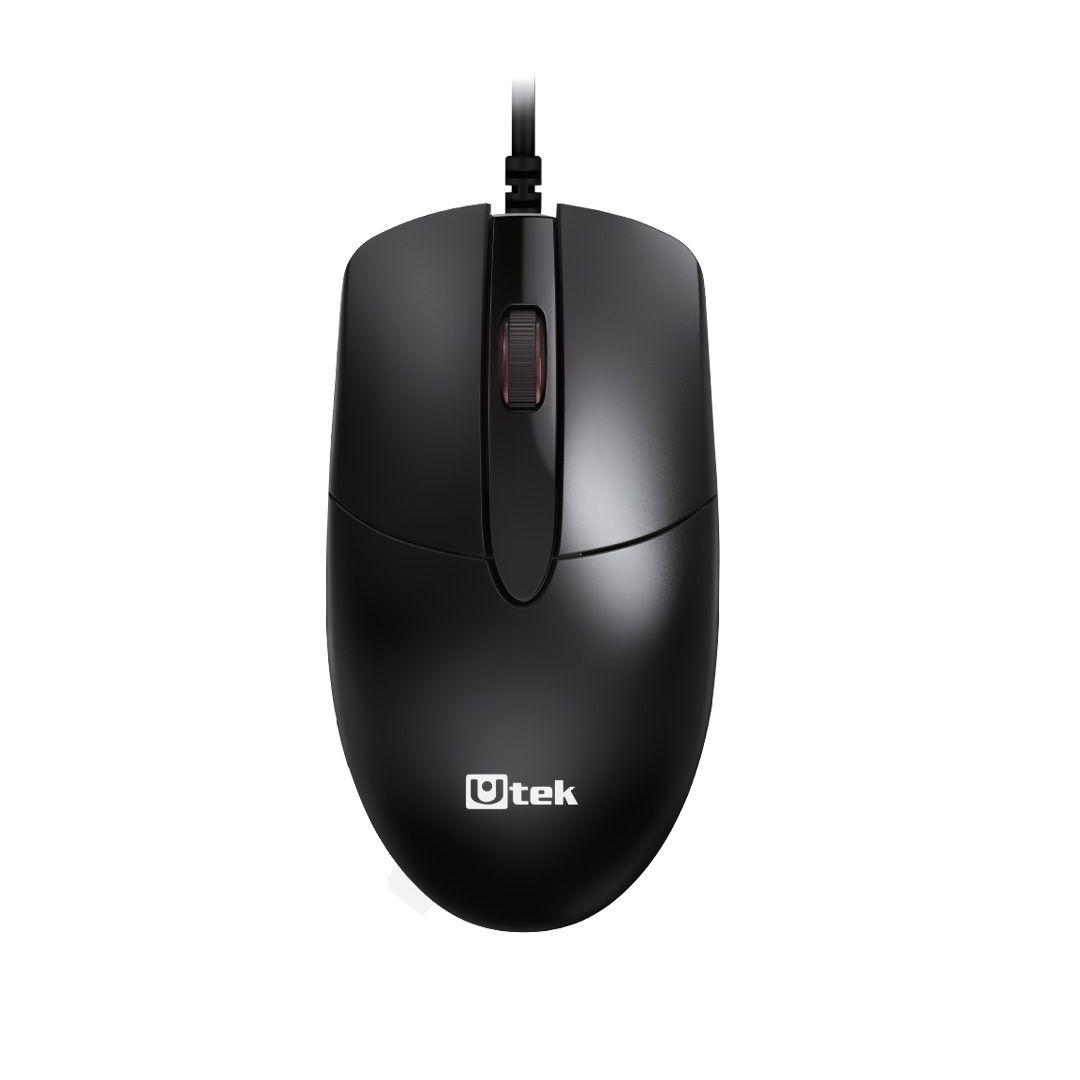 Mouse Alámbrico USB 1200 DPI UT-MO750U-0