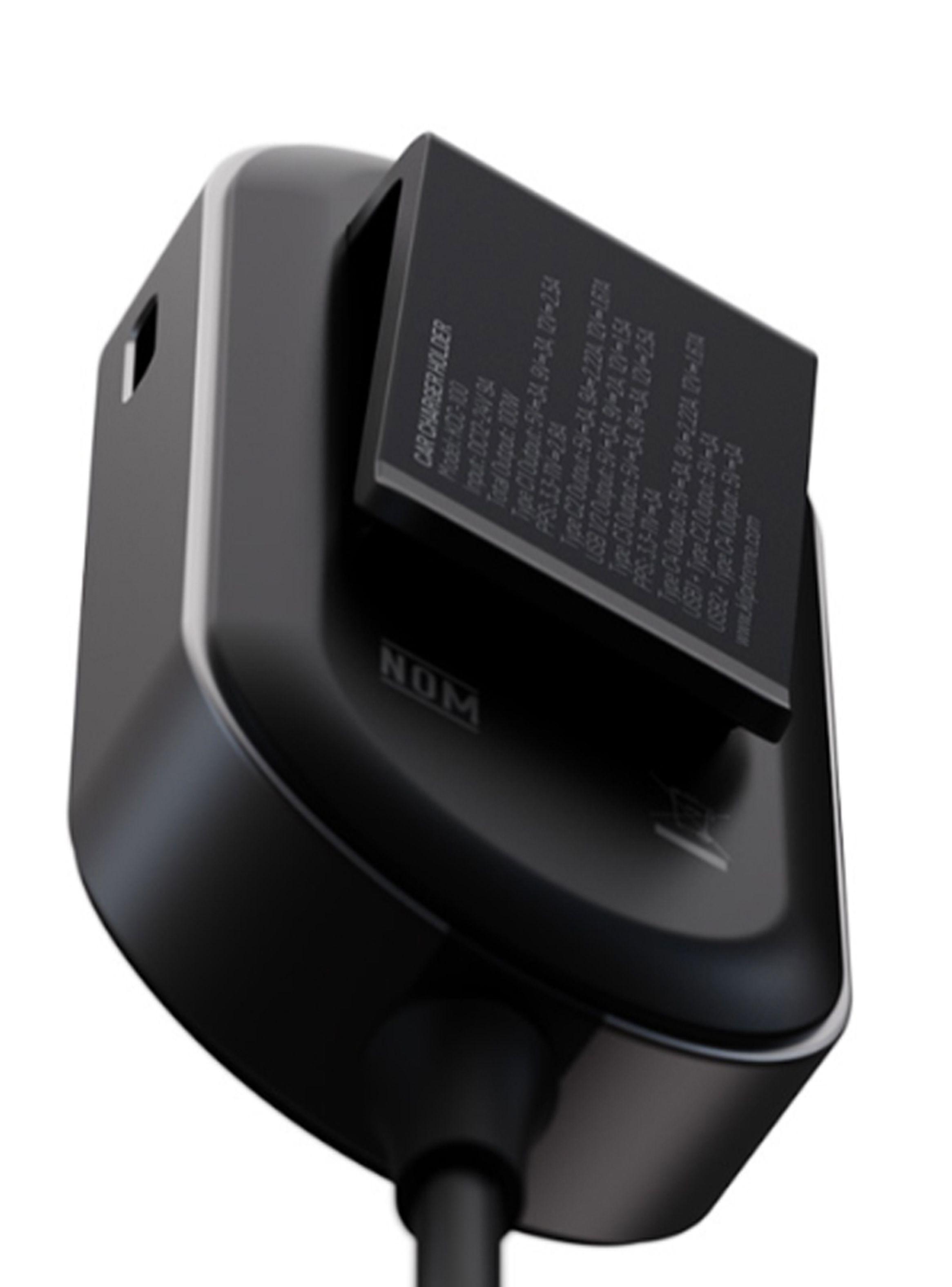 Cargador de auto con extensión USB C 6 puertos 100W-4