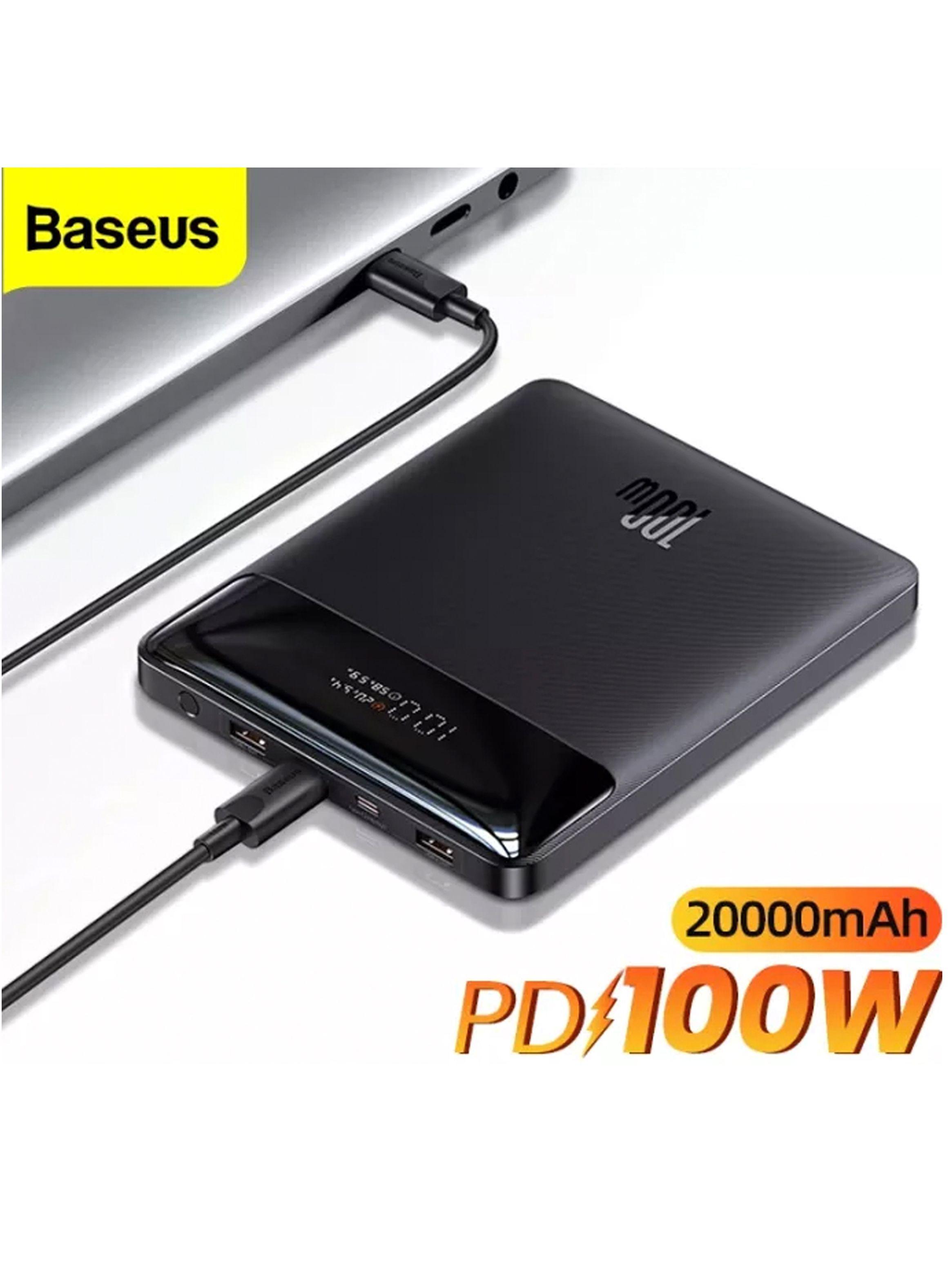 Batería Externa 100W USB C Notebook Mac y celular-5