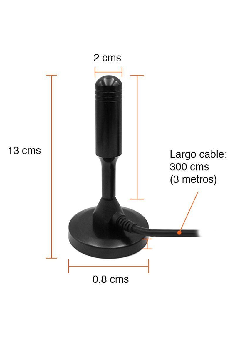 Antena Televisión Digital HDTV UHF 15 dbi interior-2