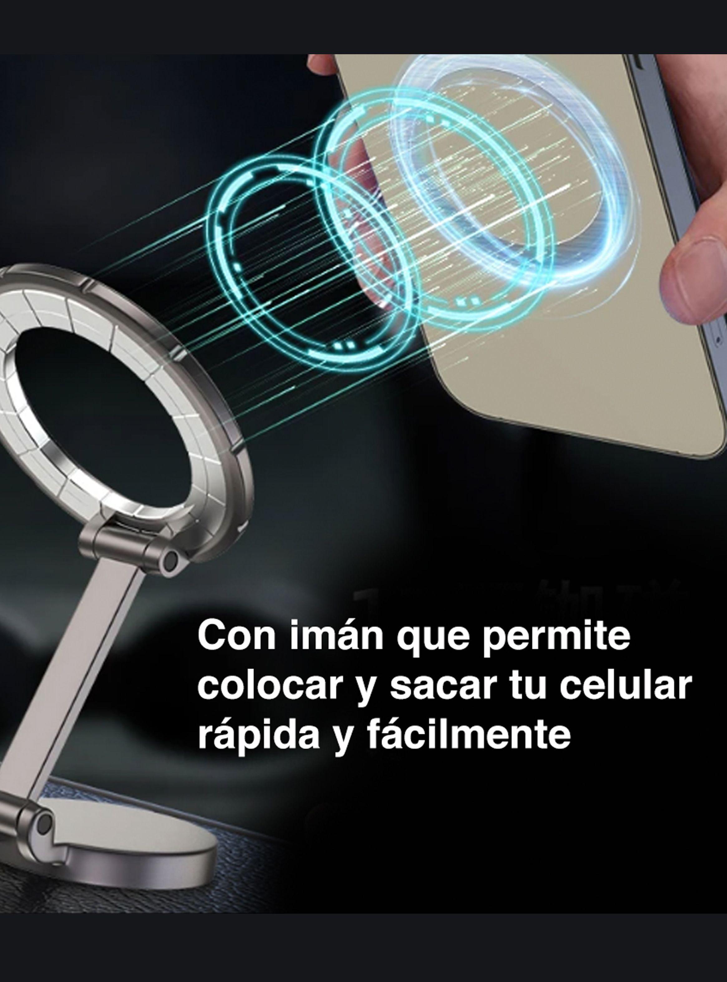 Soporte Celular Automóvil Con Imán Porta Celular Auto-4