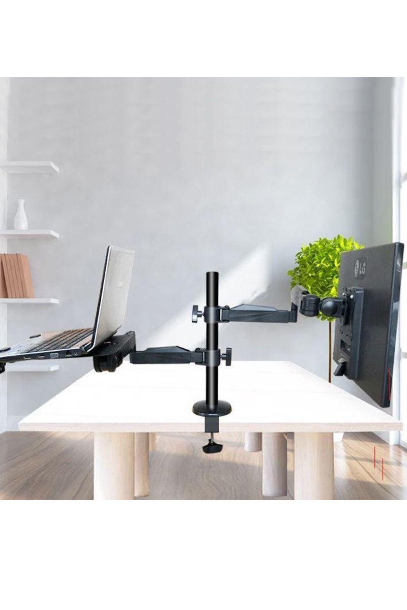 Soporte Monitor y Notebook brazo escritorio B49-4
