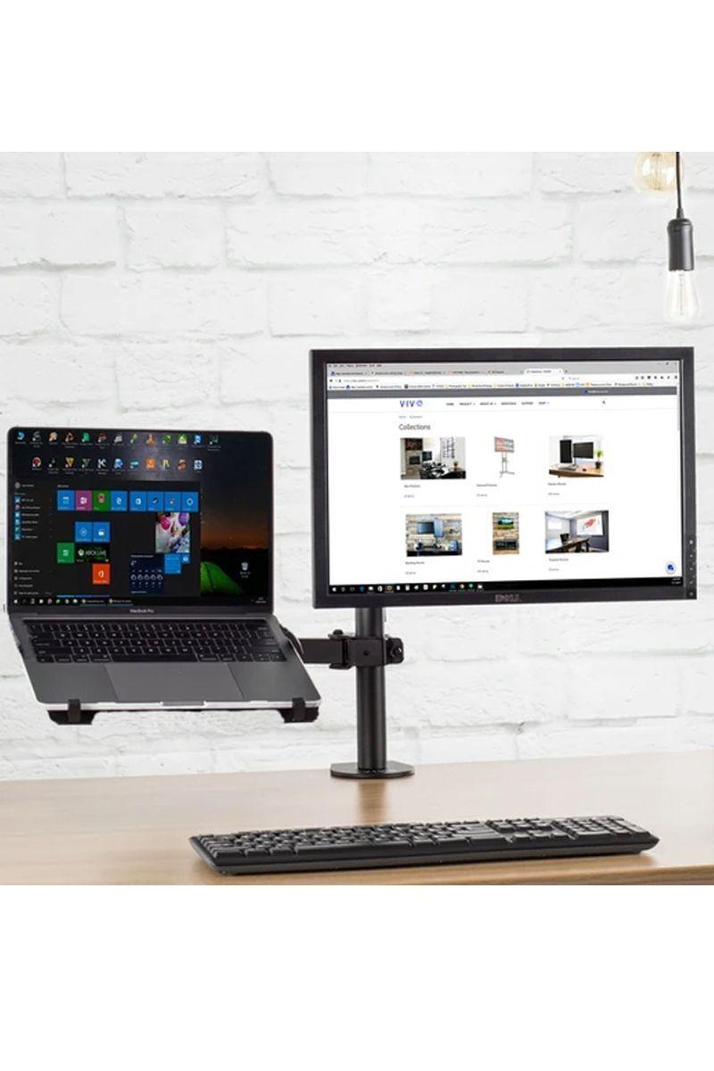 Soporte Monitor y Notebook brazo escritorio B49-5