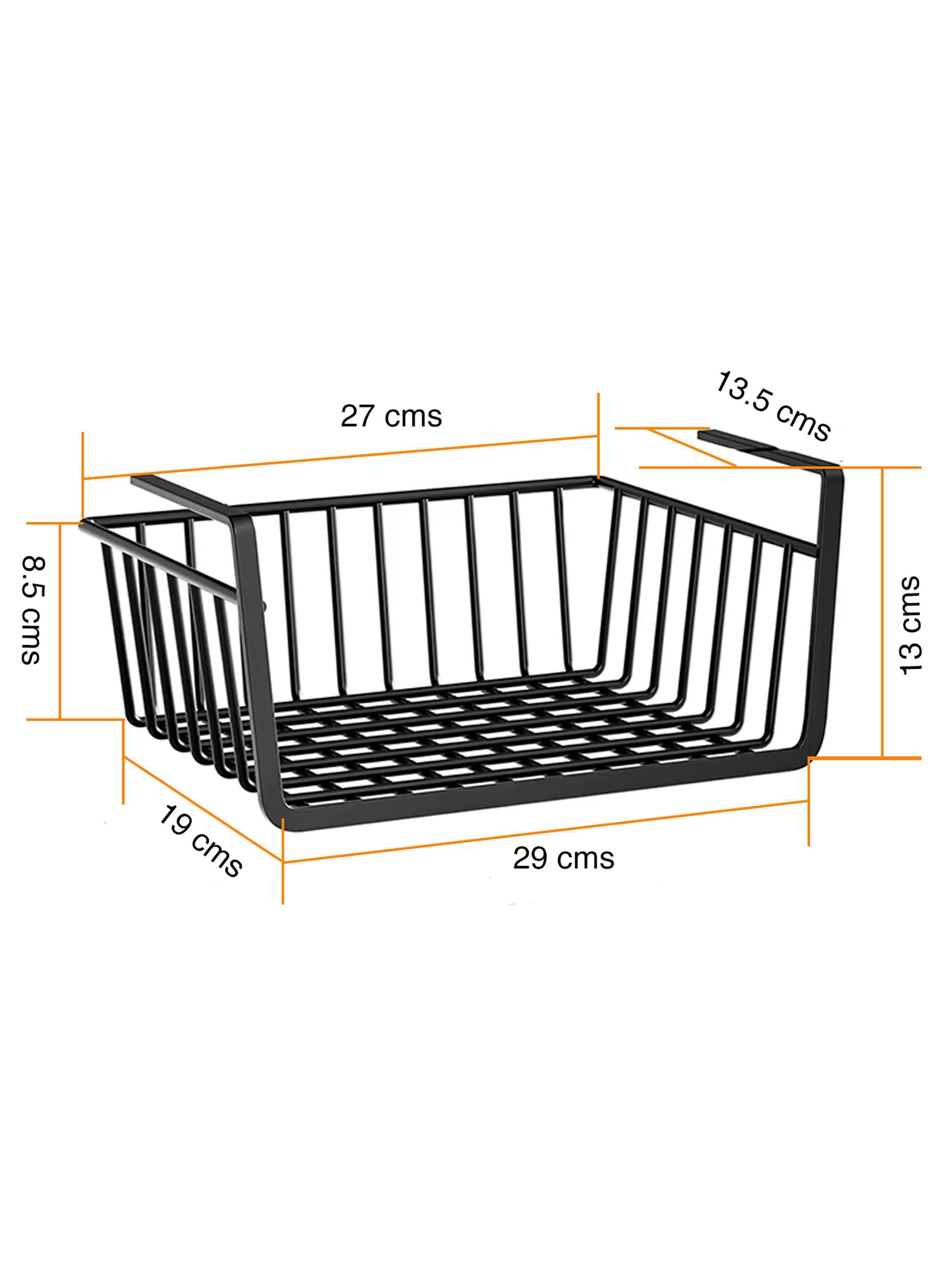 Organizador colgante muebles cesta escritorio Pack 3-4