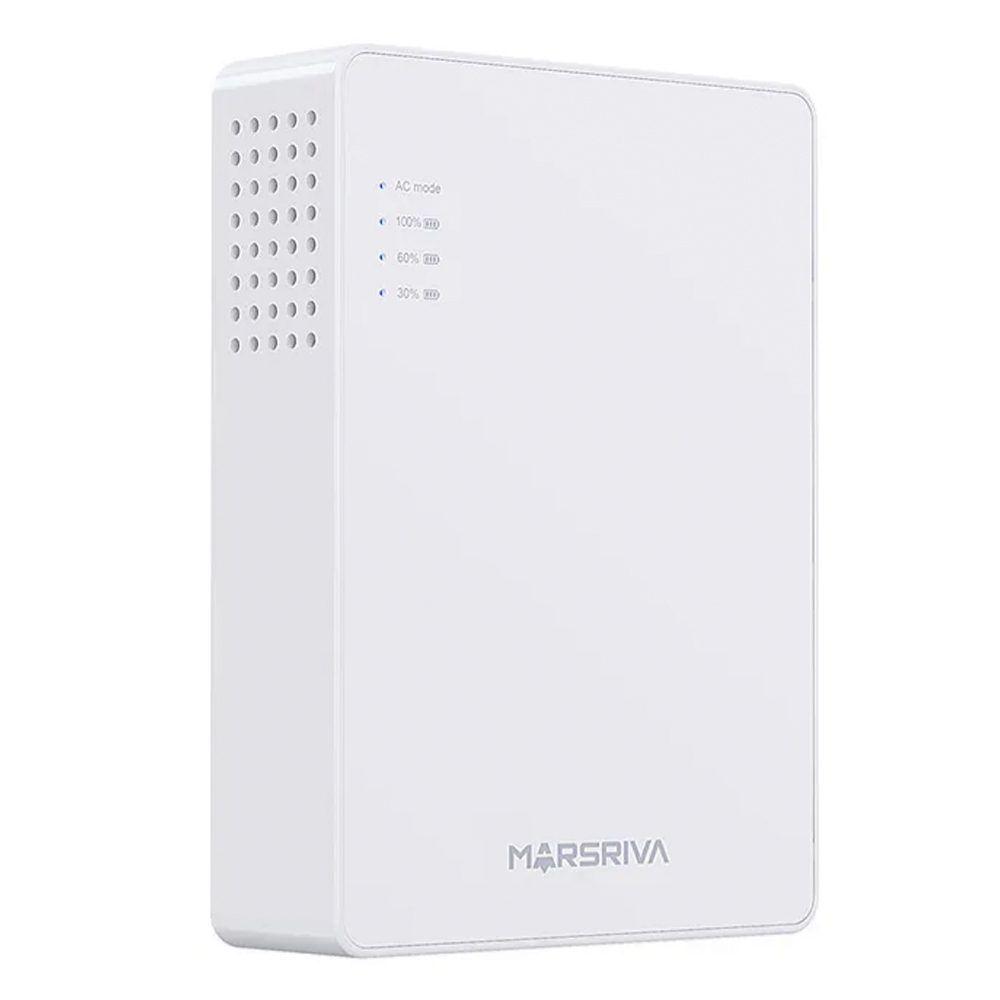Mini UPS Marsriva KP3 10000mAh 18W para router 5V 9V 12V-4