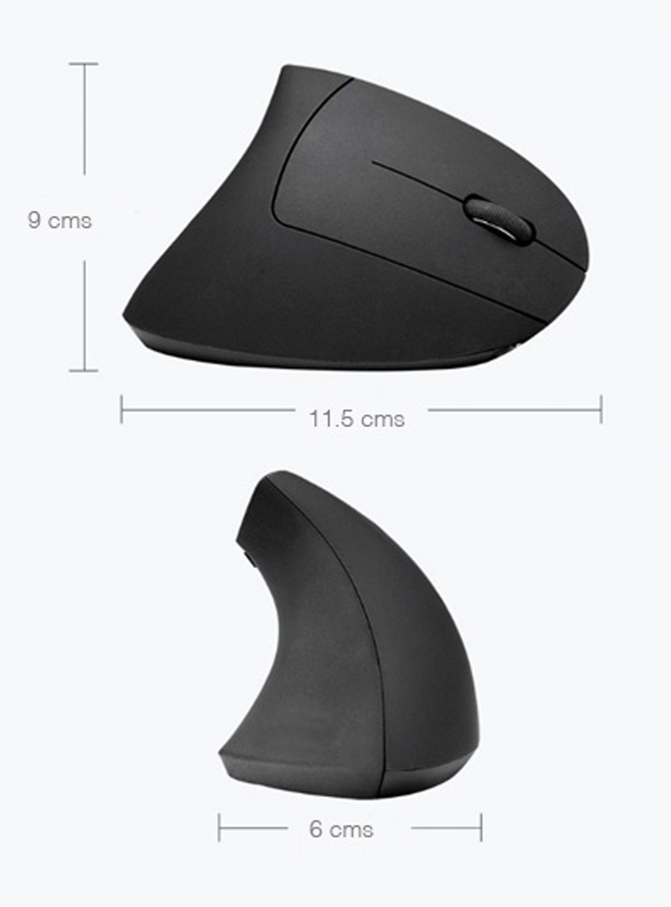 Mouse Vertical Inalámbrico receptor USB	-4