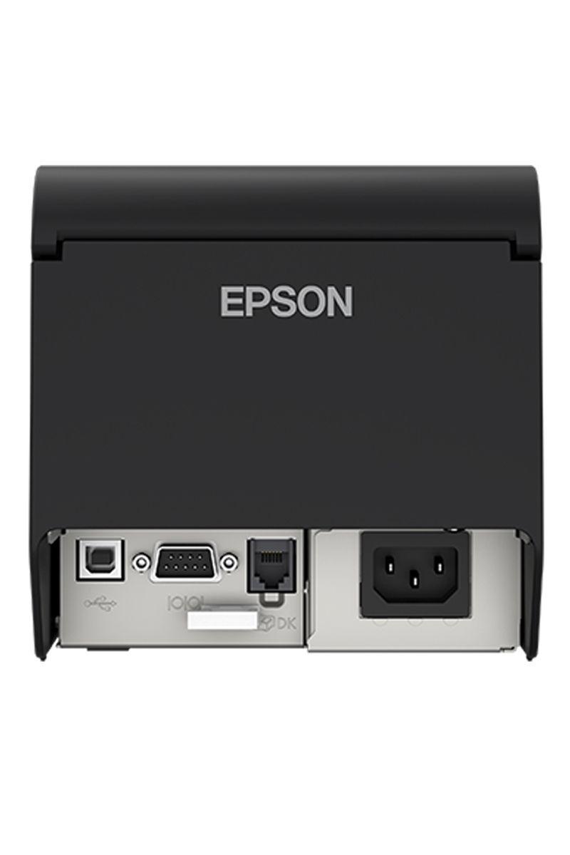 Impresora térmica USB Epson TM-T20IIIL Boletas QR-3