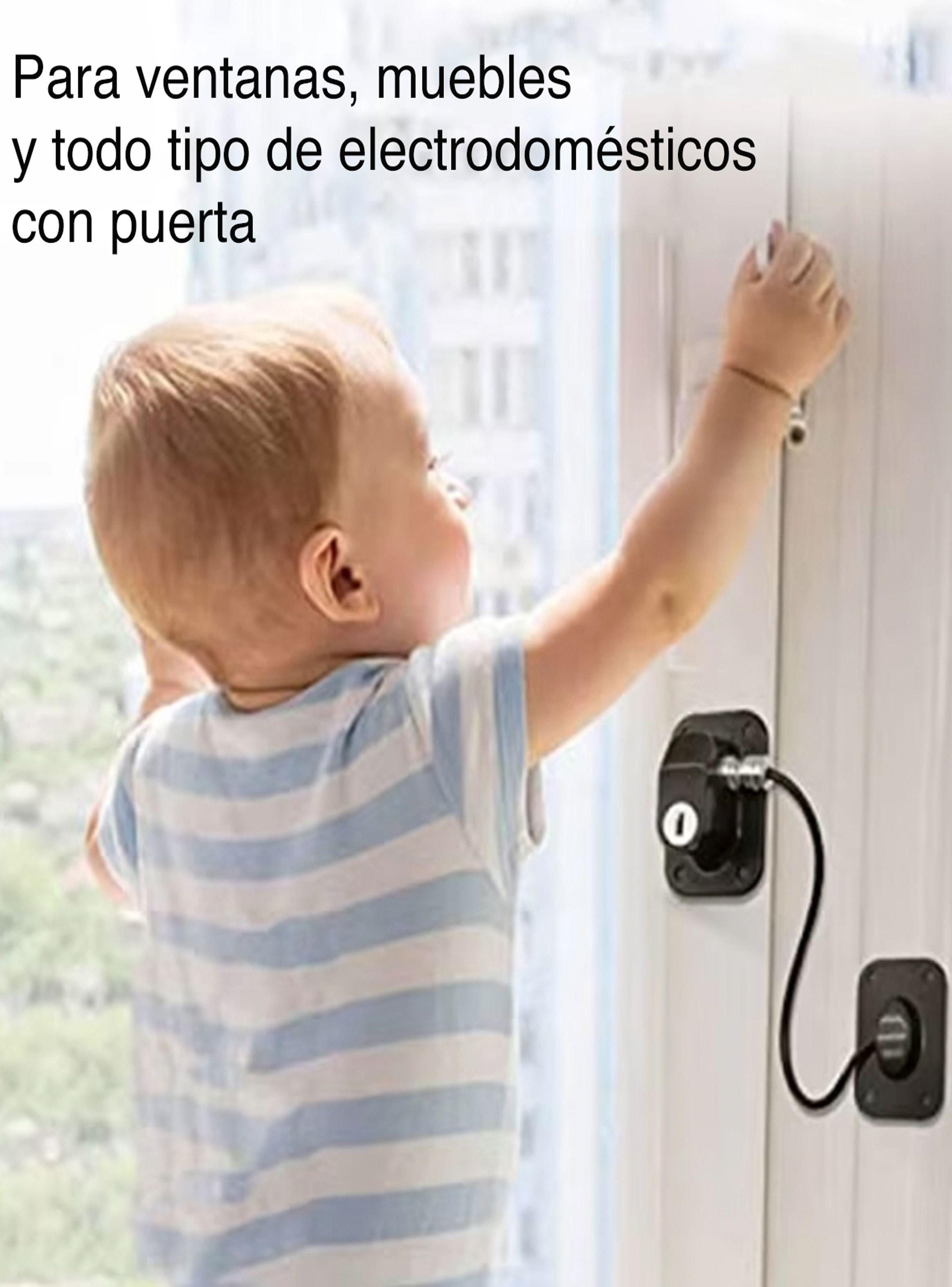 Candado refrigerador ventana electrodomésticos -3