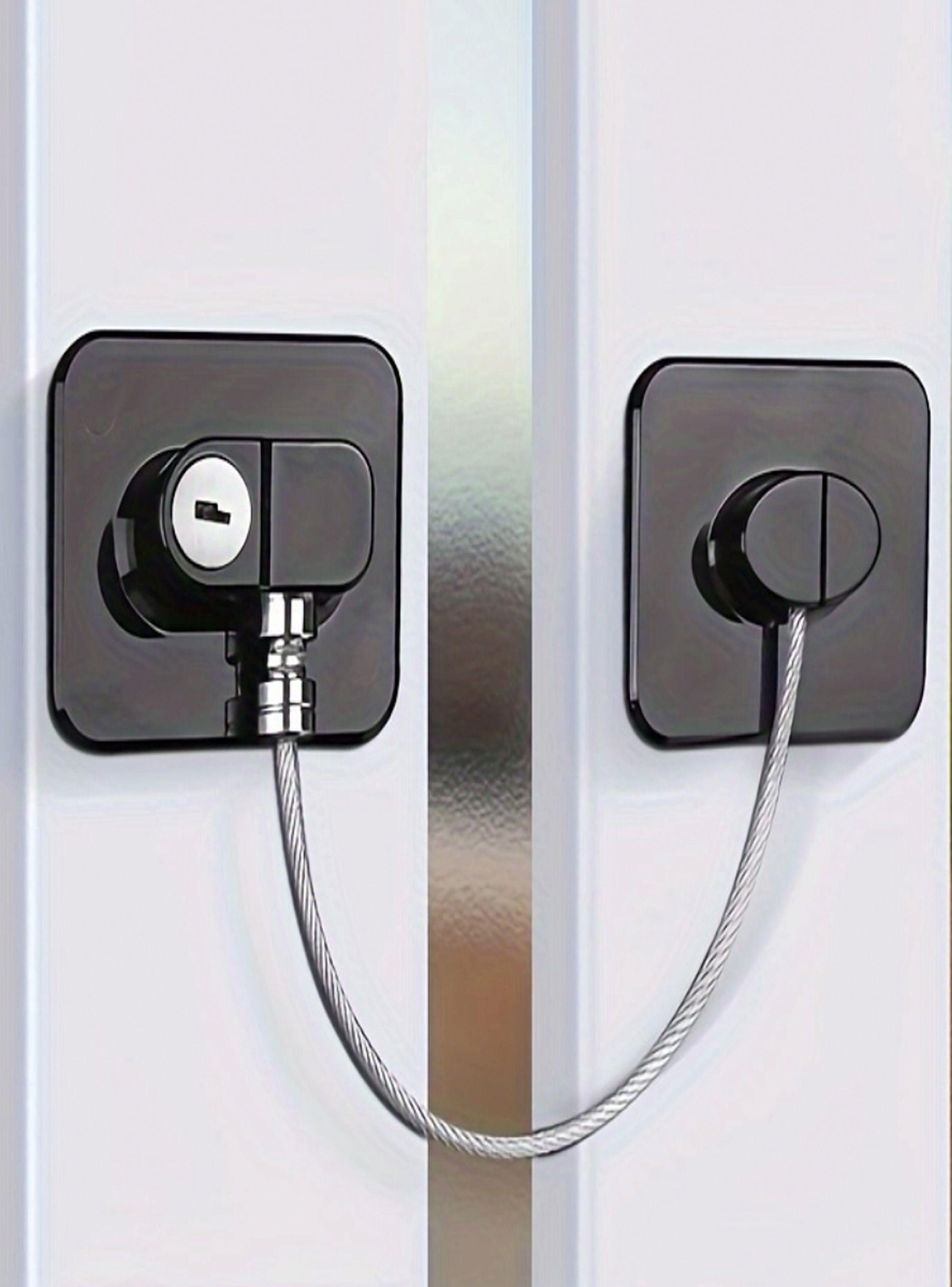 Candado refrigerador ventana electrodomésticos -7