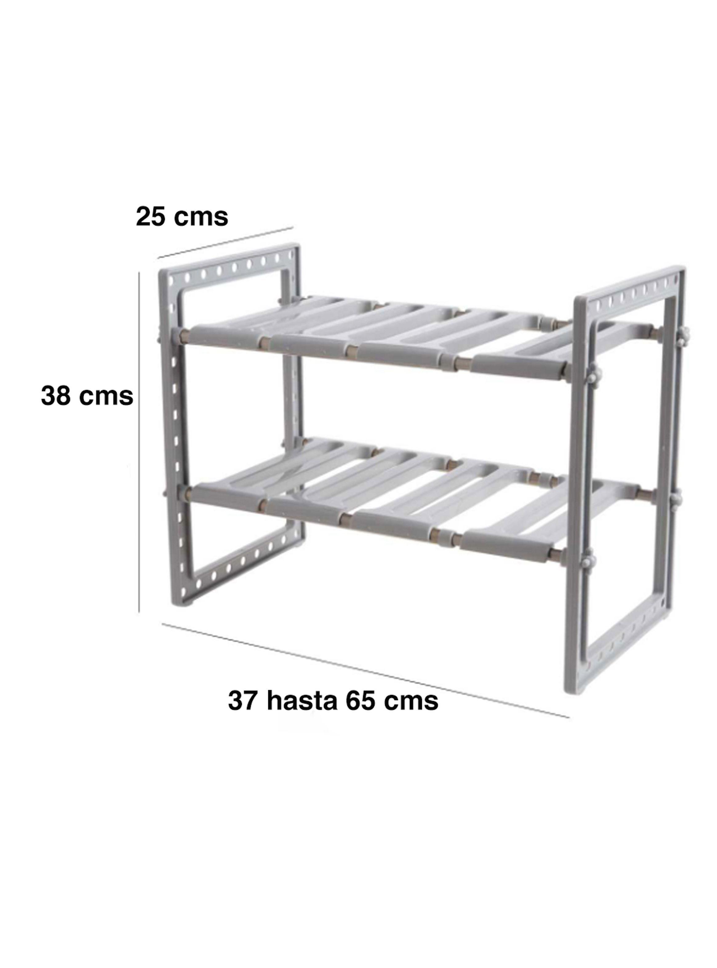 Organizador mueble cocina lavaplatos baño ajustable -4