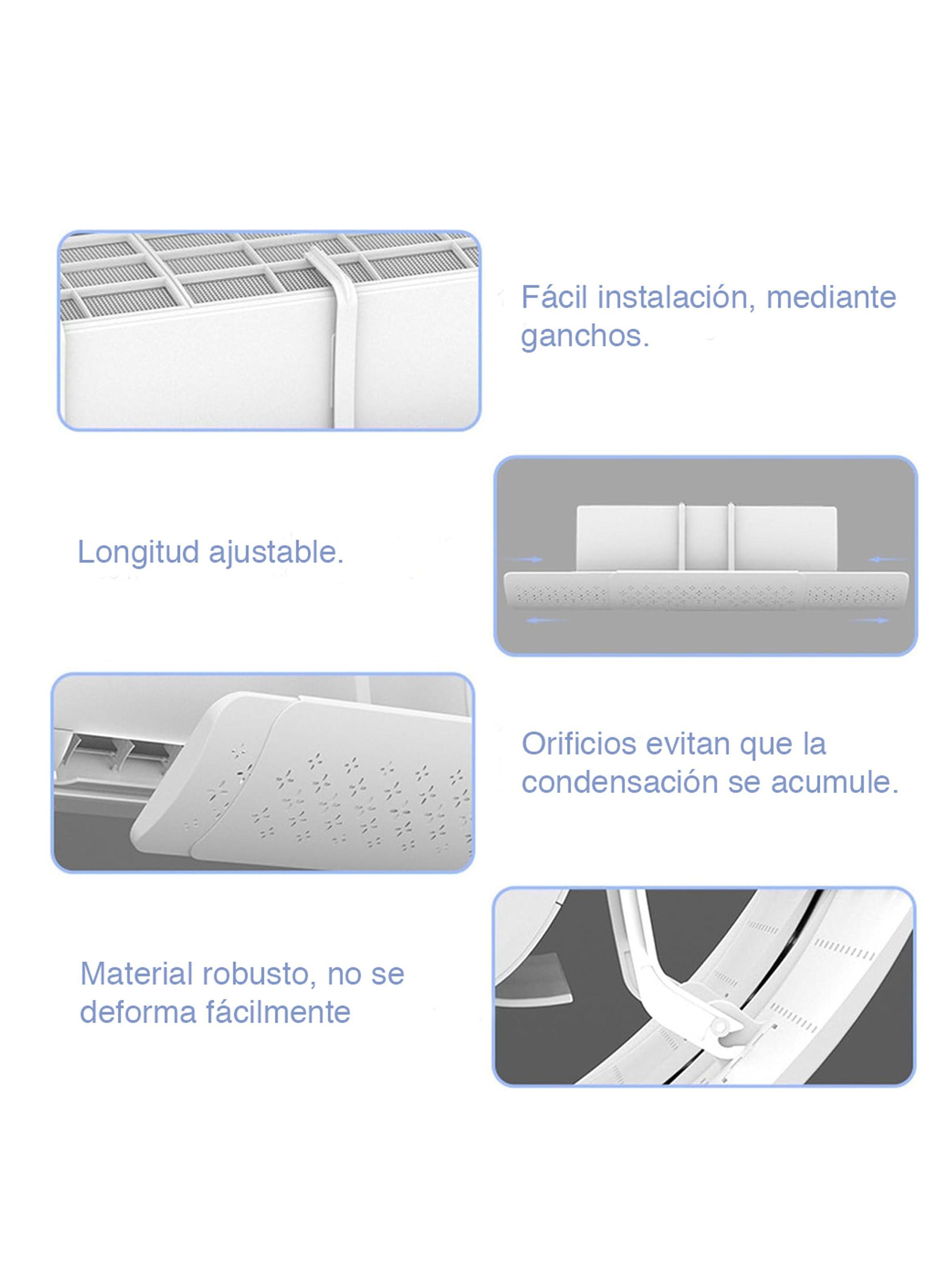 Deflector Aire acondicionado ajustable Universal-3