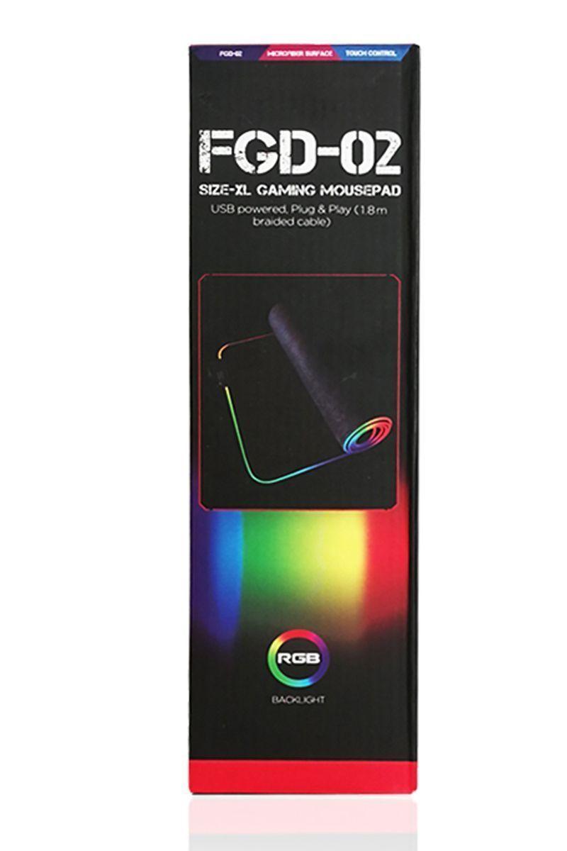 Mouse Pad RGB Led XL Gamer 80 x 30 cms FGD-02-4