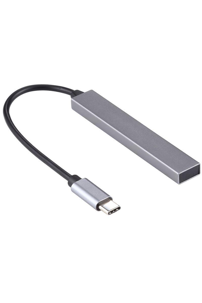Hub USB C con 3 puertos USB 3.0 y lector SD-2