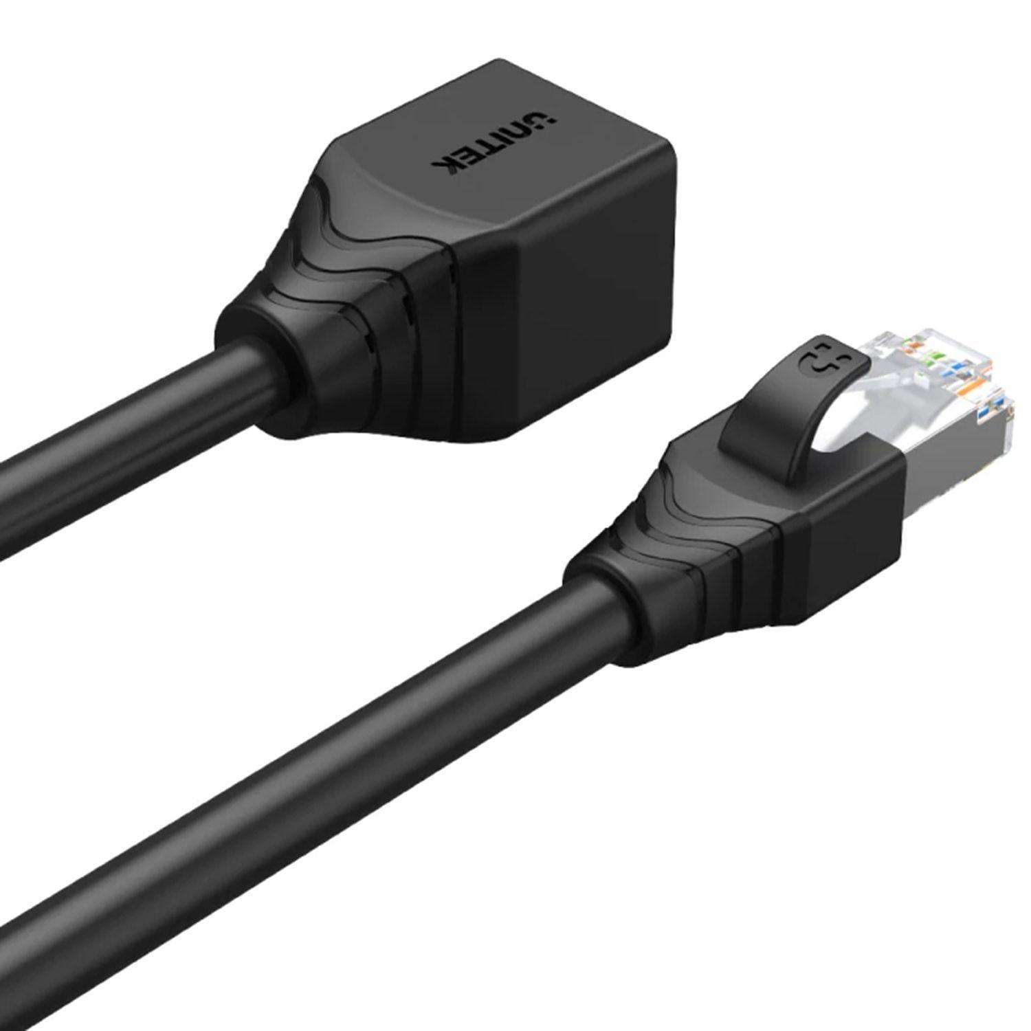 Extensor cable de red cat 6 macho hembra 1 metro-2