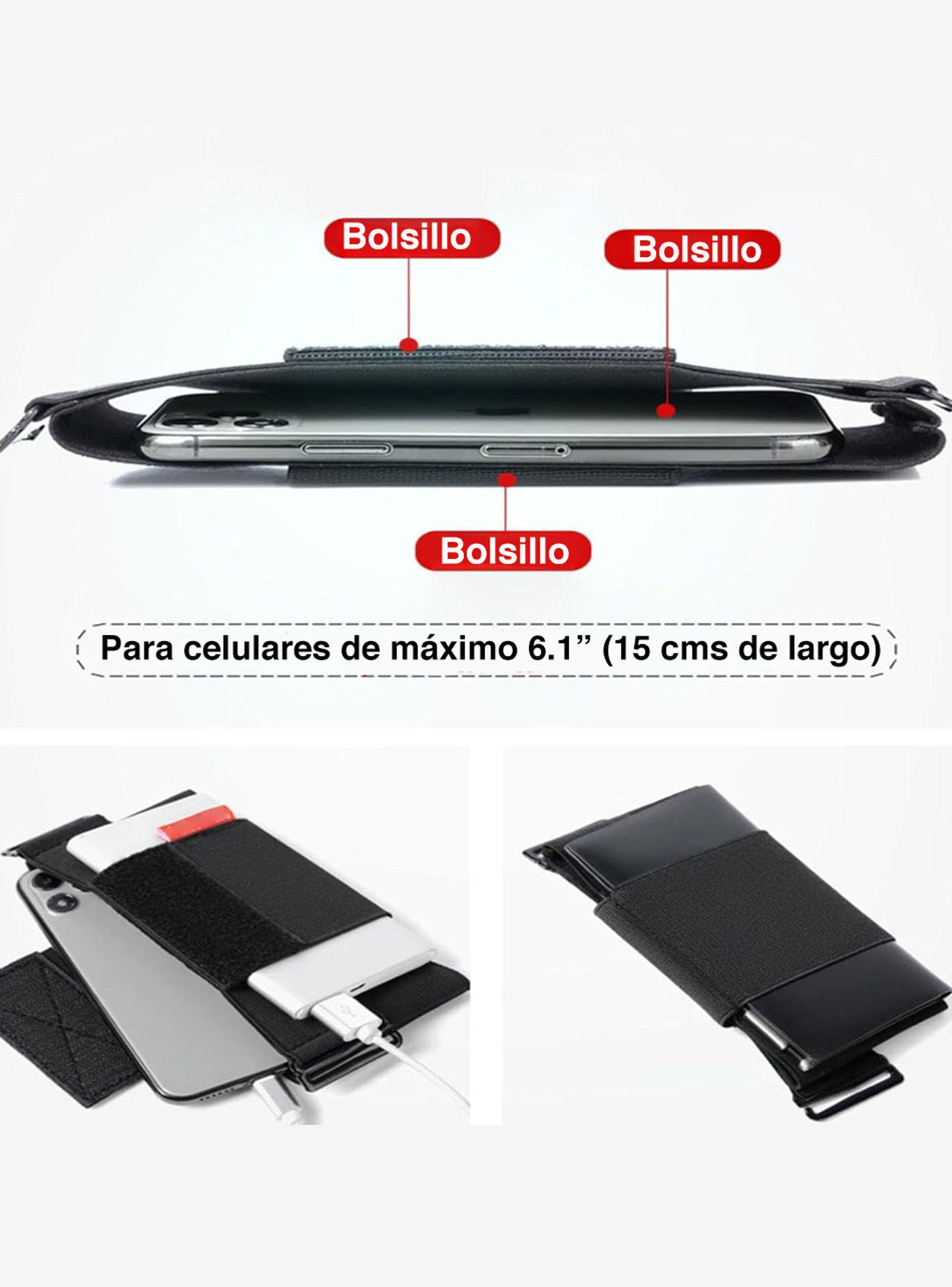 Porta celular cinturón pantalón estuche funda-2
