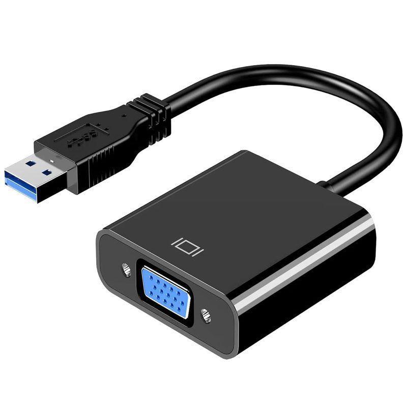Cable Adaptador USB 3.0 a VGA Conversor-0