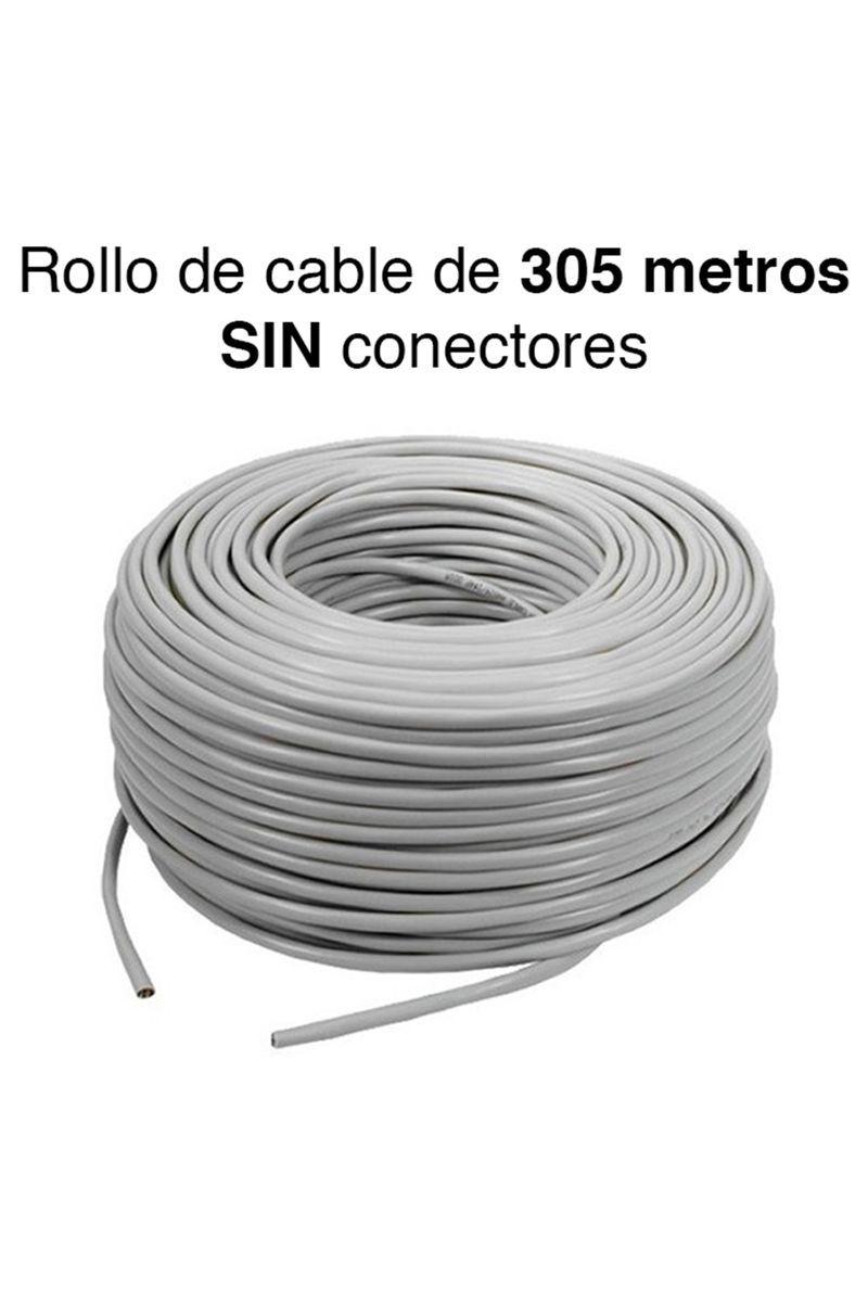 Caja Cable Utp red Cat 6 23 Awg CCA 305 metros-1