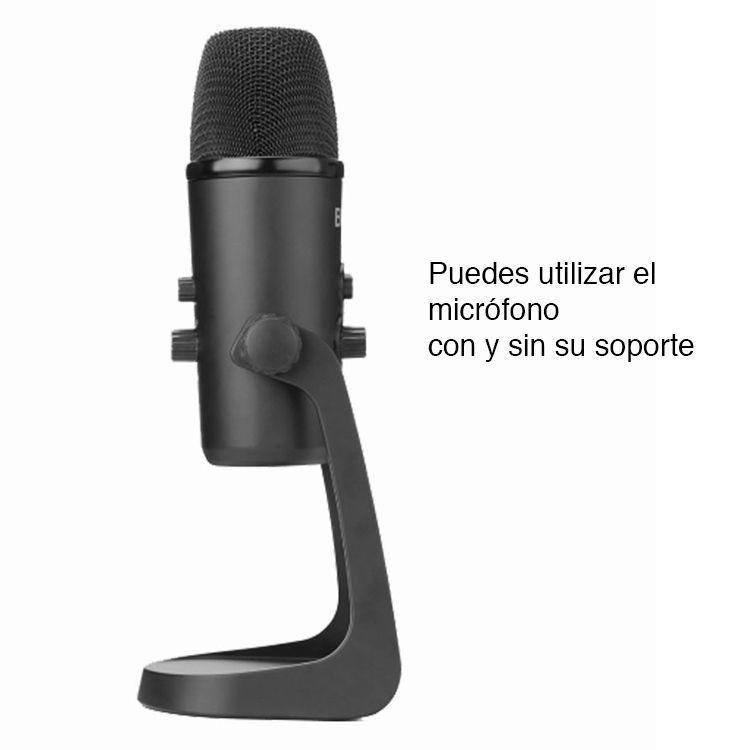 Micrófono Boya PM700 Multipatrón Condensador USB-7