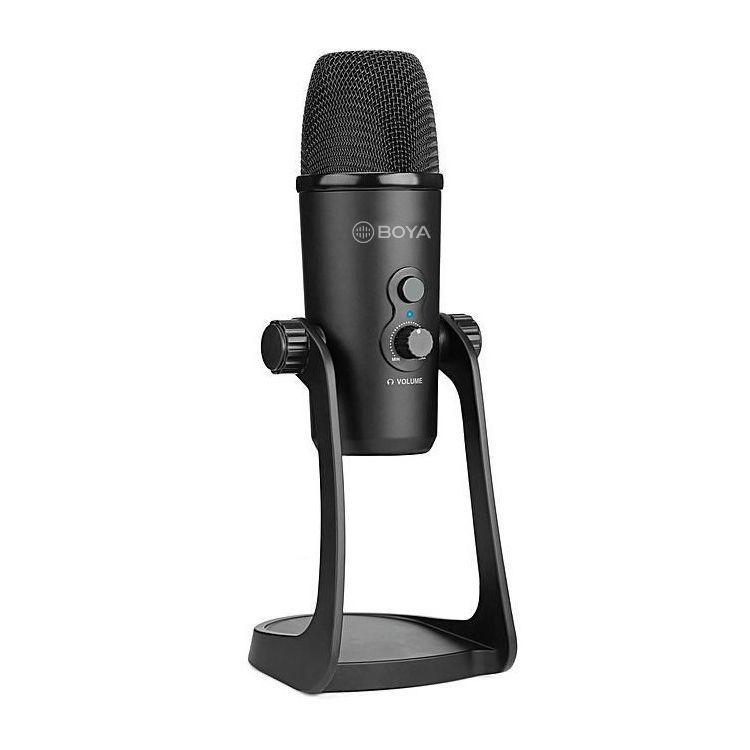 Micrófono Boya PM700 Multipatrón Condensador USB-0