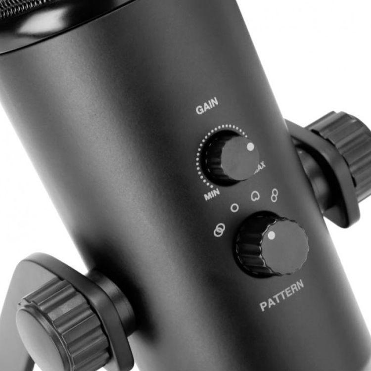 Micrófono Boya PM700 Multipatrón Condensador USB-2