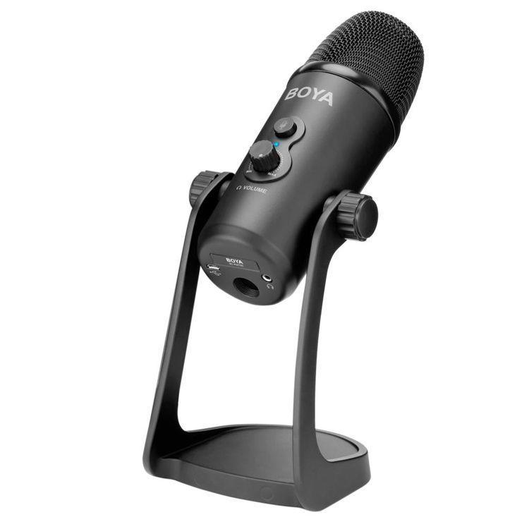 Micrófono Boya PM700 Multipatrón Condensador USB-1