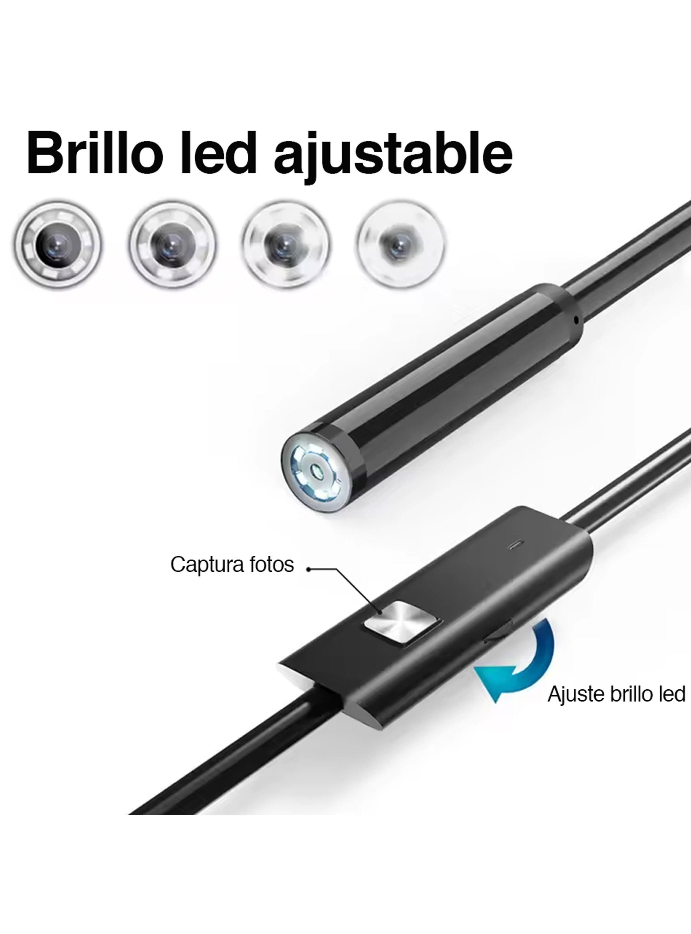 Cámara endoscópica USB C Celular endoscopio 5 metros-3