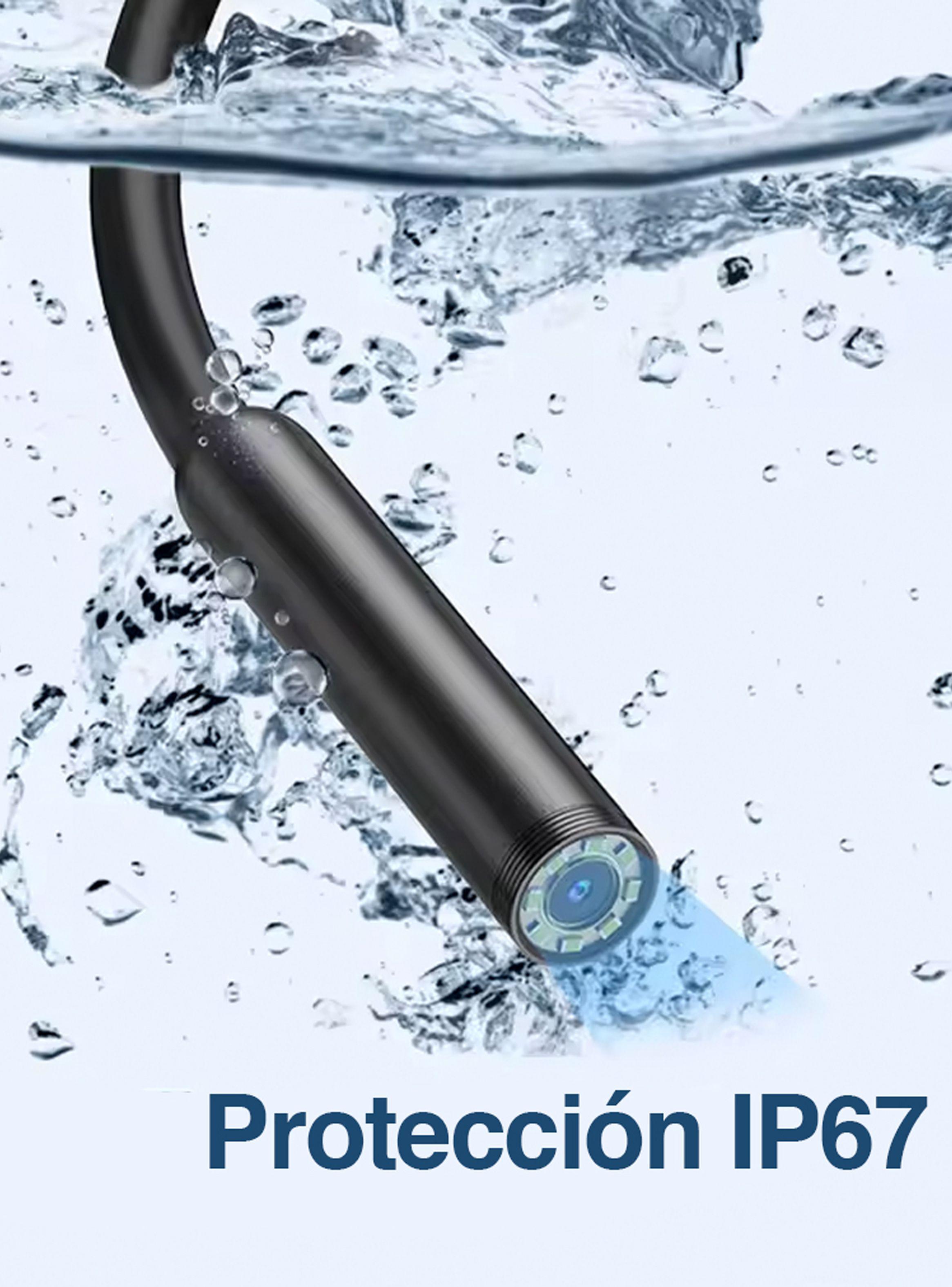 Cámara endoscópica USB C Celular endoscopio 5 metros-4