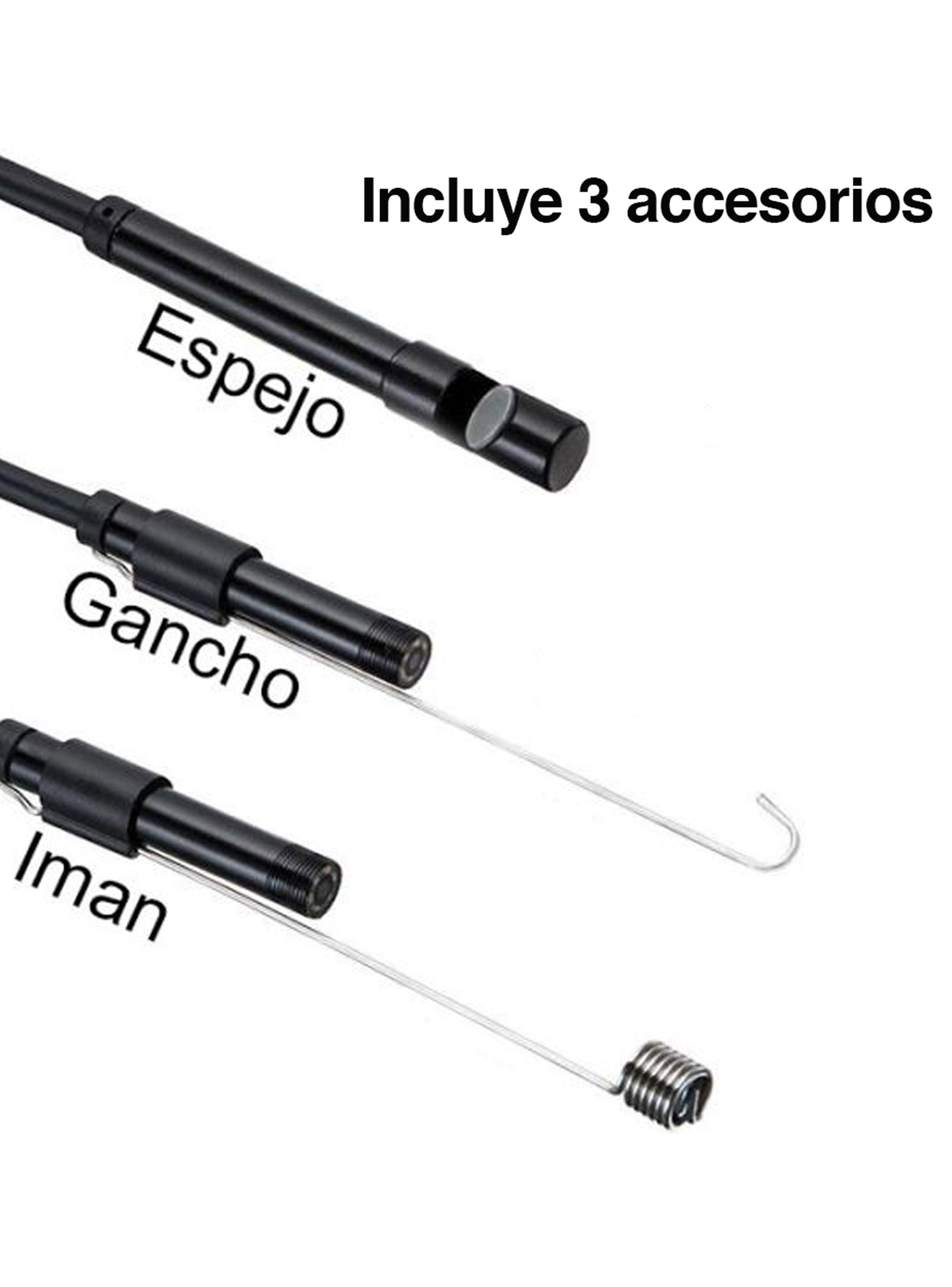 Cámara endoscópica USB C Celular endoscopio 5 metros-5