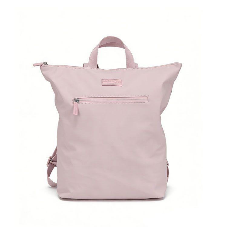 Mochila Maternal con Cambiador Impermeable Rosa Nude-4