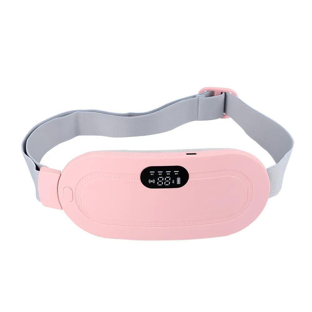 Masajeador - Almohadilla Térmica Portátil Recargable Cólicos Menstruales -0
