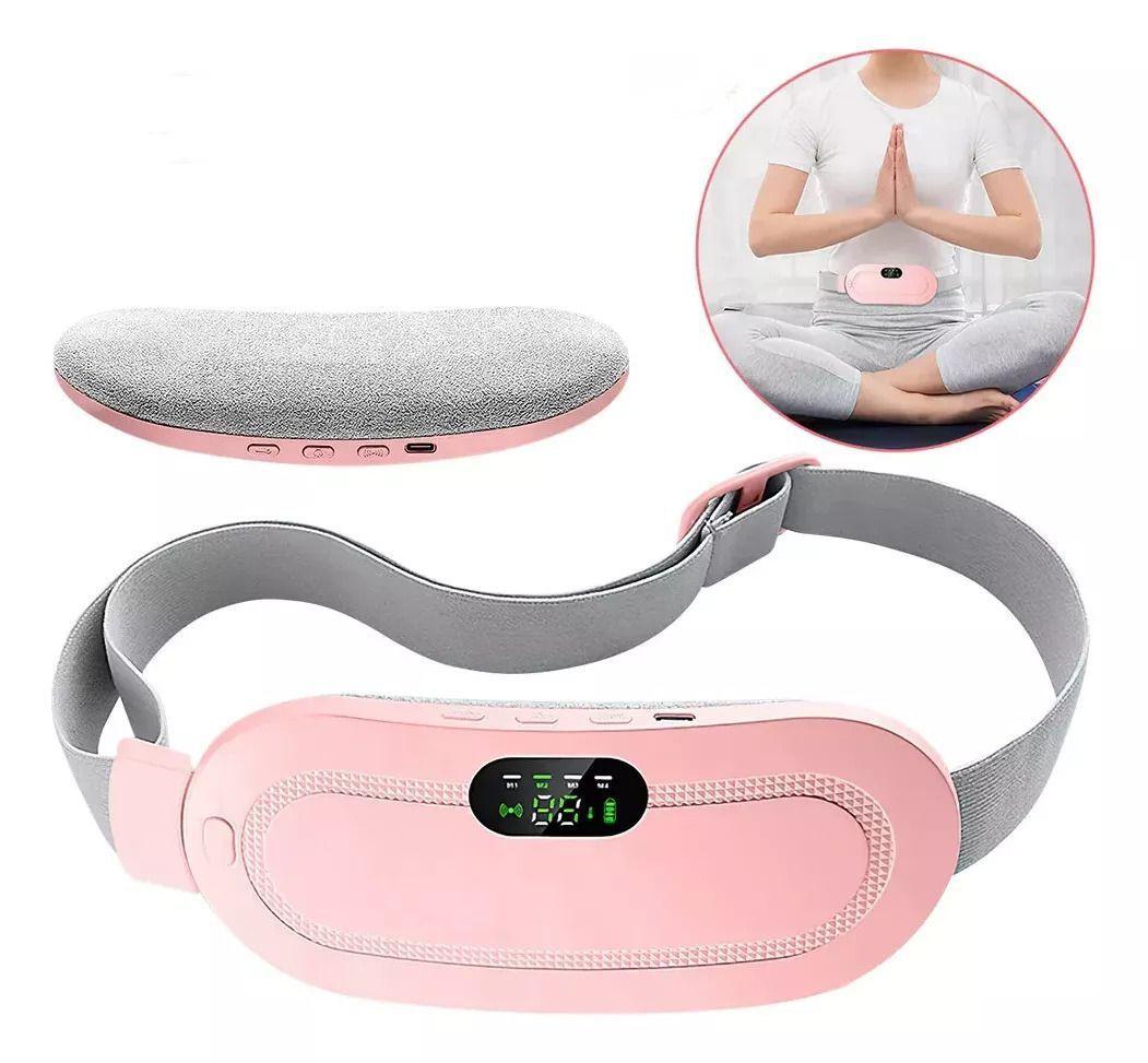 Masajeador - Almohadilla Térmica Portátil Recargable Cólicos Menstruales -3