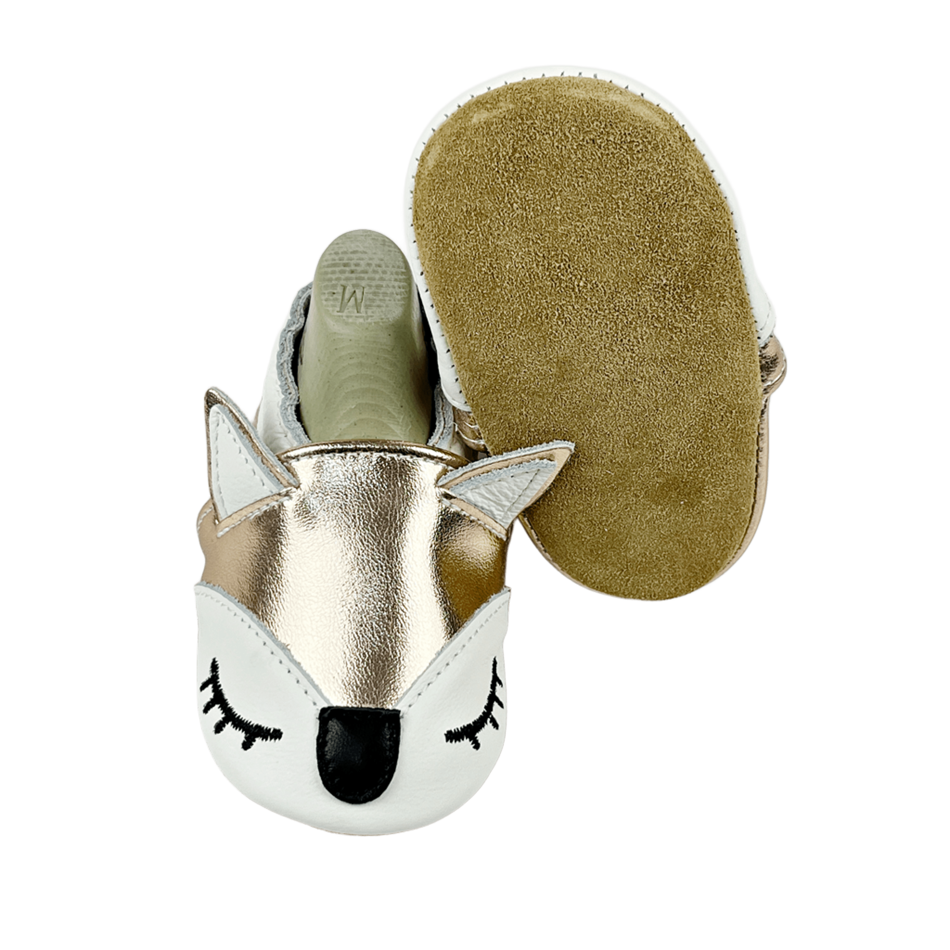 Zapatos de Bebé Pequeño Foxy Cuero – Flexibles y Antideslizantes-2