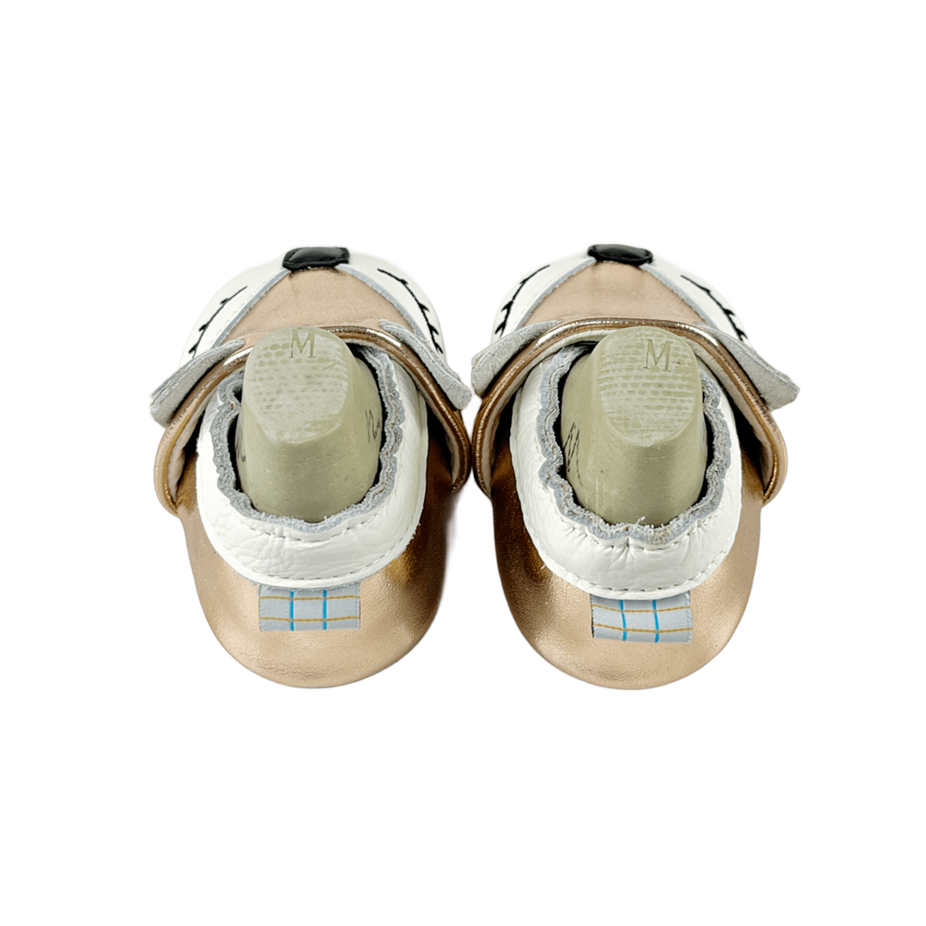 Zapatos de Bebé Pequeño Foxy Cuero – Flexibles y Antideslizantes-3