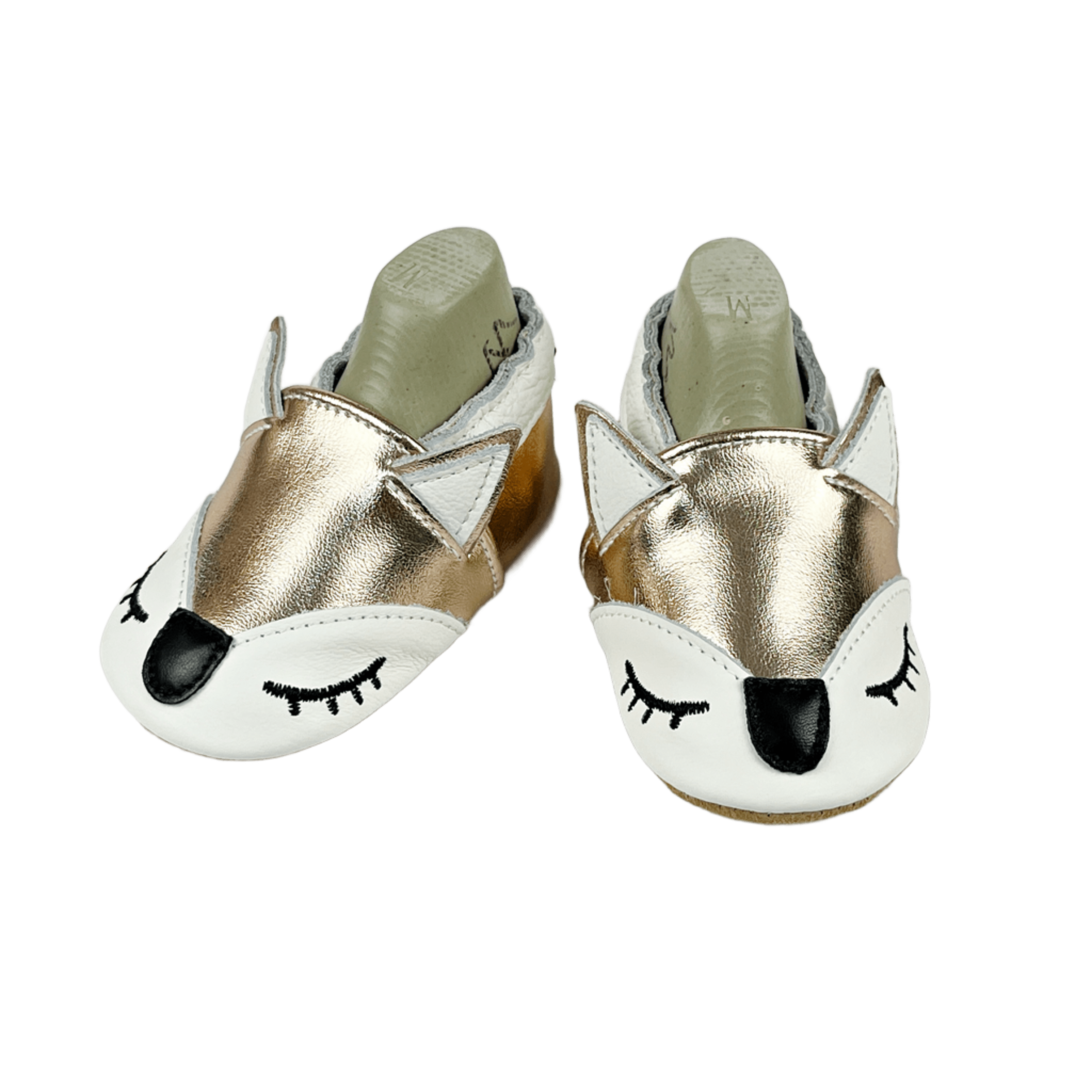 Zapatos de Bebé Pequeño Foxy Cuero – Flexibles y Antideslizantes-4